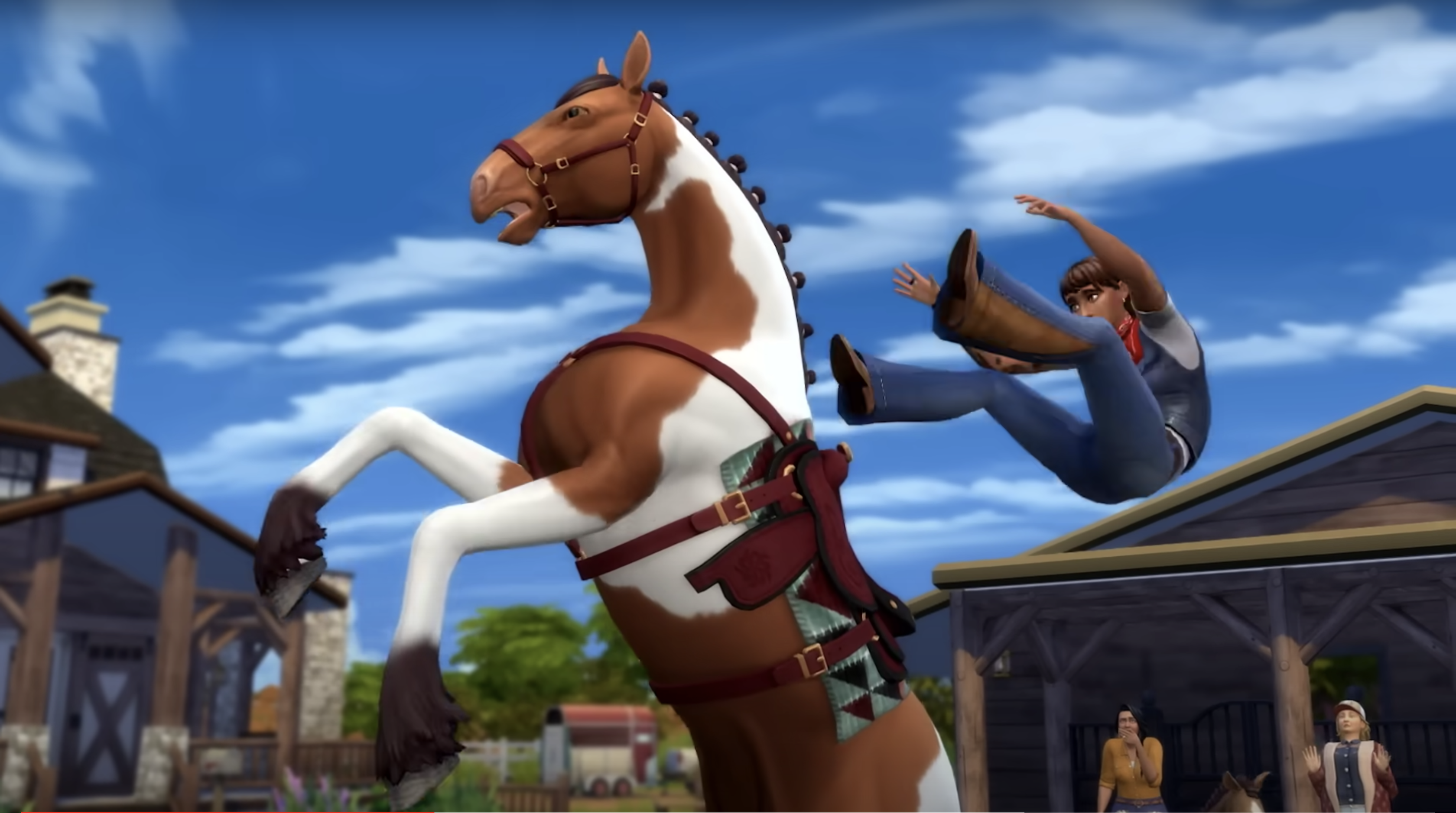 EA Announces Horse Ranch Expansion Pack for The Sims 4