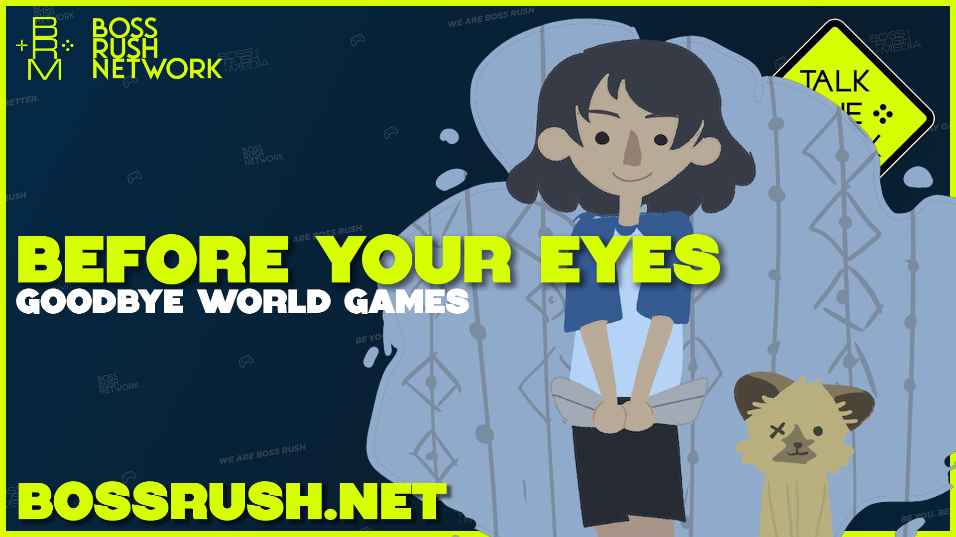 VIDEO GAME BOOK CLUB: Talk the Walk – Before Your Eyes Spoilercast and Review Discussion