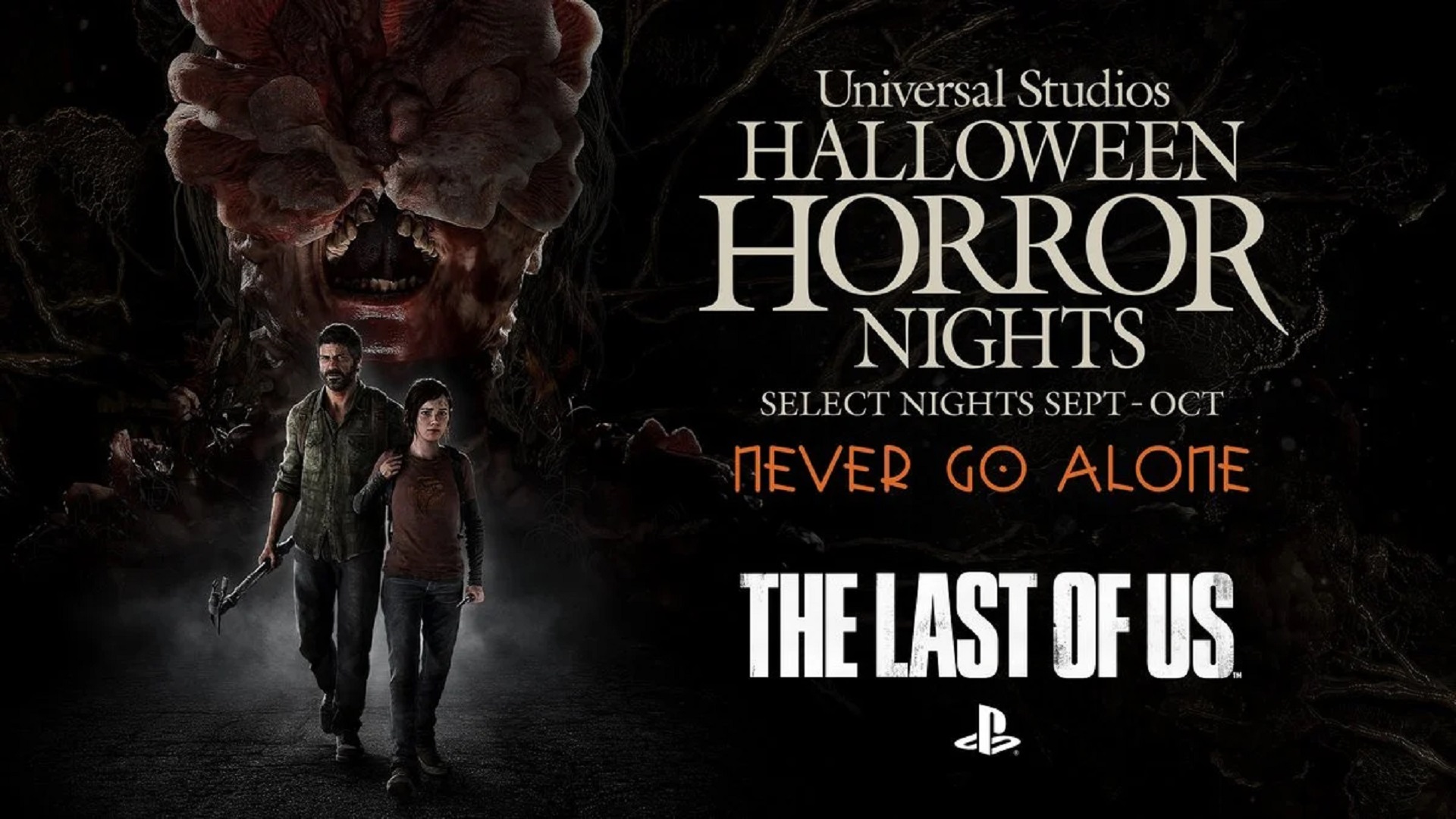 Live the Terror: The Last of Us Joins Universal Studios’ Halloween Horror Nights