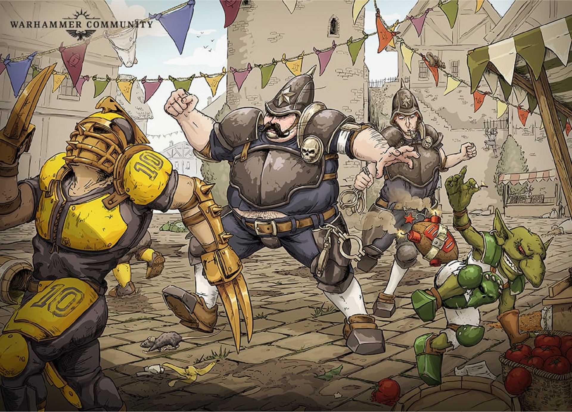 Blood Bowl: Gutter Bowl Brings the Full Football Hooligan Experience