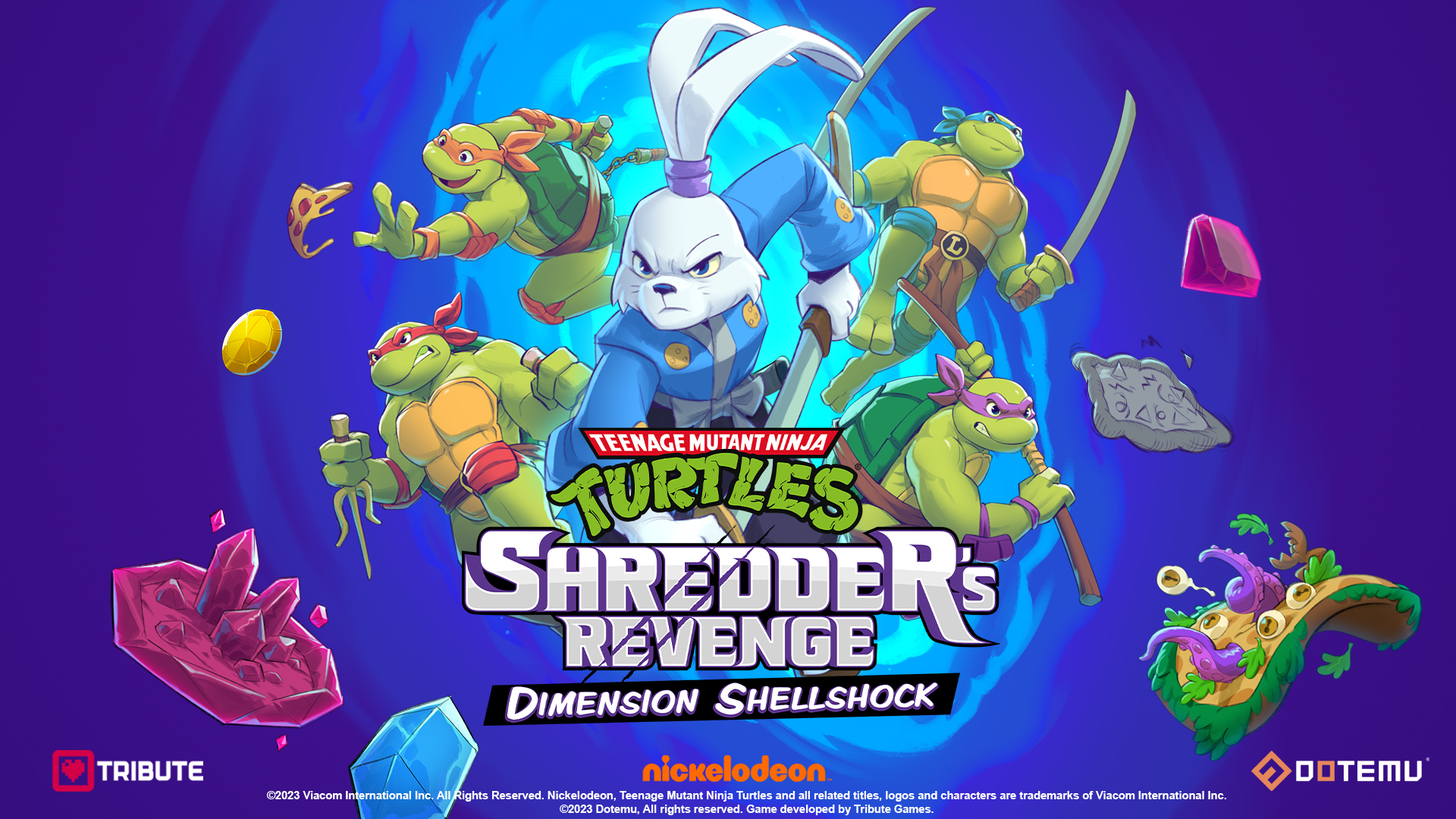 TMNT: Shredder’s Revenge Introduces New Dimension-Hopping DLC with a Fan-Favorite Character