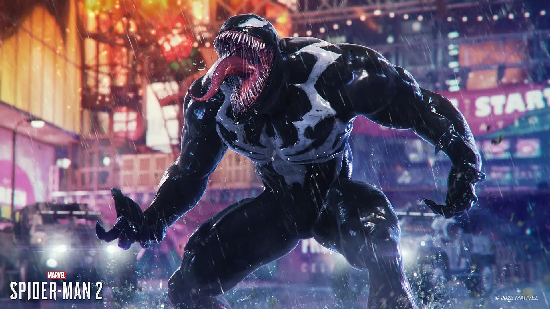 SDCC 2023: Venom Looms Large in New Marvel’s Spider-Man 2 Trailer