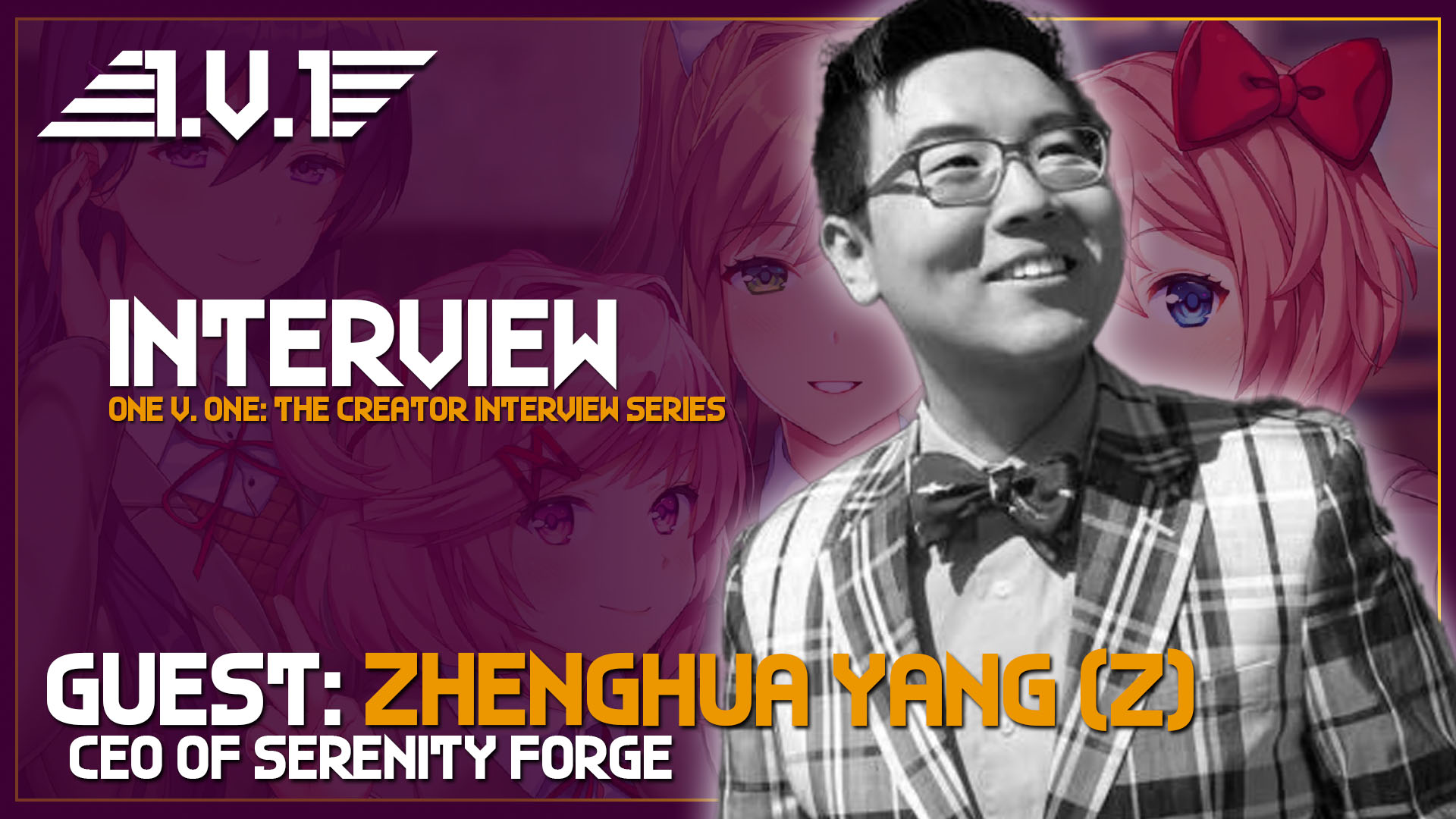 ONE v ONE INTERVIEW: Zhenghua Yang (Z), CEO of Serenity Forge
