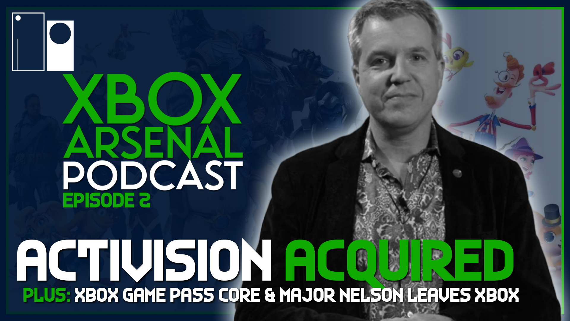 PODCAST: Farewell to Major Nelson, Xbox Defeats the FTC, and Xbox Game Pass Core – Xbox Arsenal Episode 2