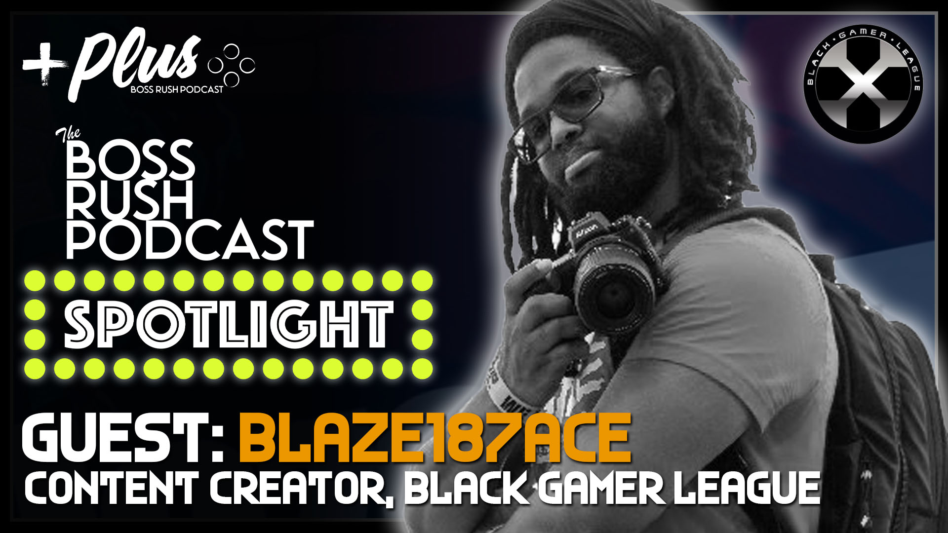 SPOTLIGHT SERIES INTERVIEW: Blaze187Ace, A Black Gamer League Content Creator
