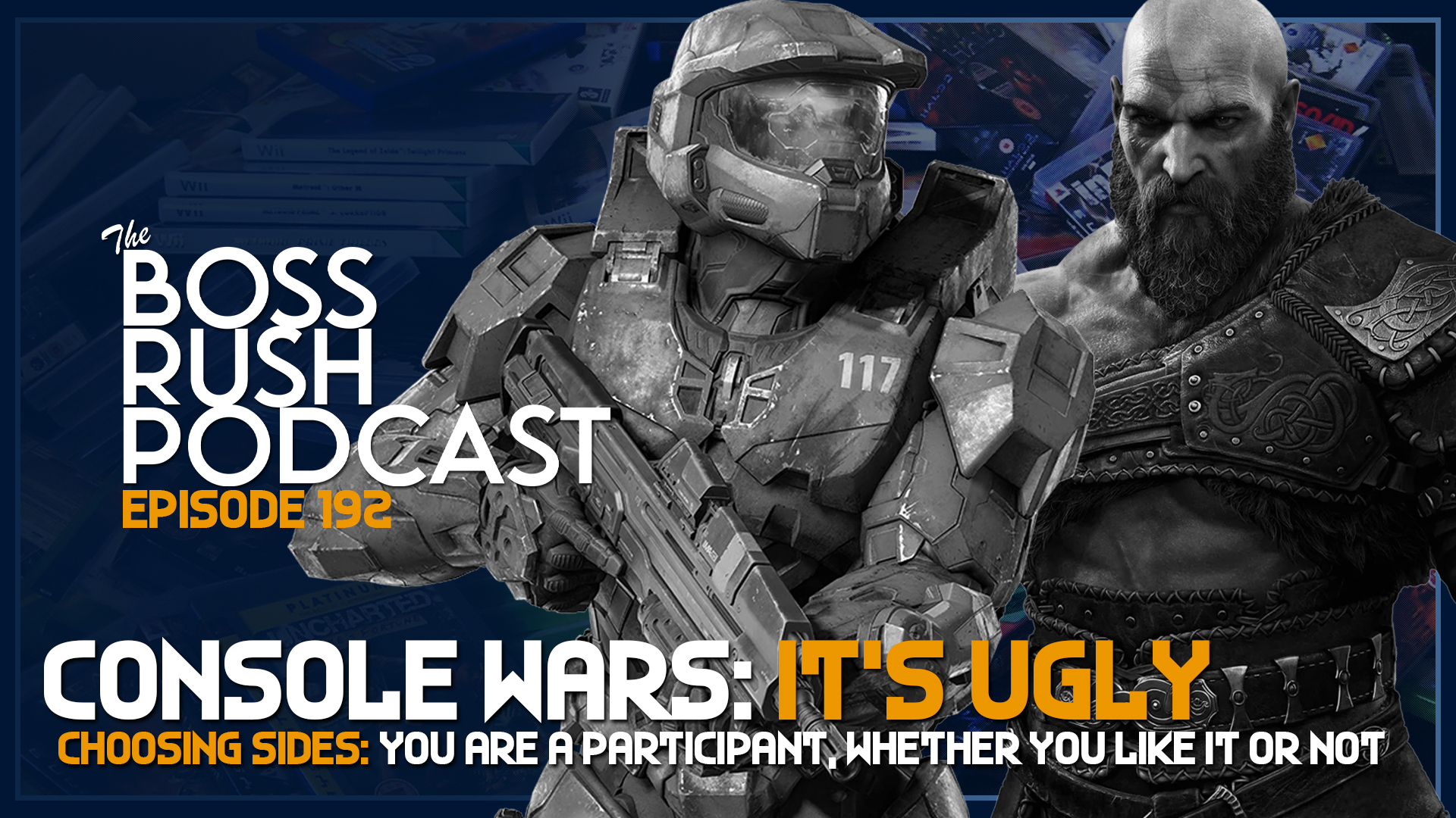 BOSS RUSH PODCAST EPISODE 192: You’re Involved in the Console Wars Whether You Like It or Not