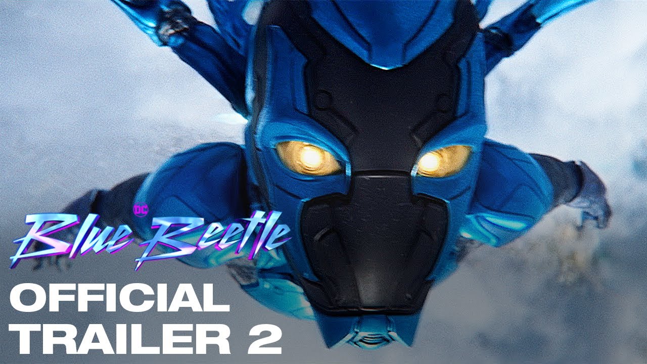 DC’s Blue Beetle Adds Extended Trailer Ahead of August Premiere
