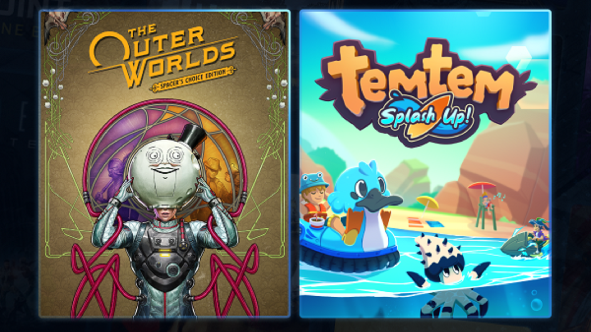 Humble Bundle Announces Line-Up for July 2023: Outer Worlds, Temtem, Yakuza, & More