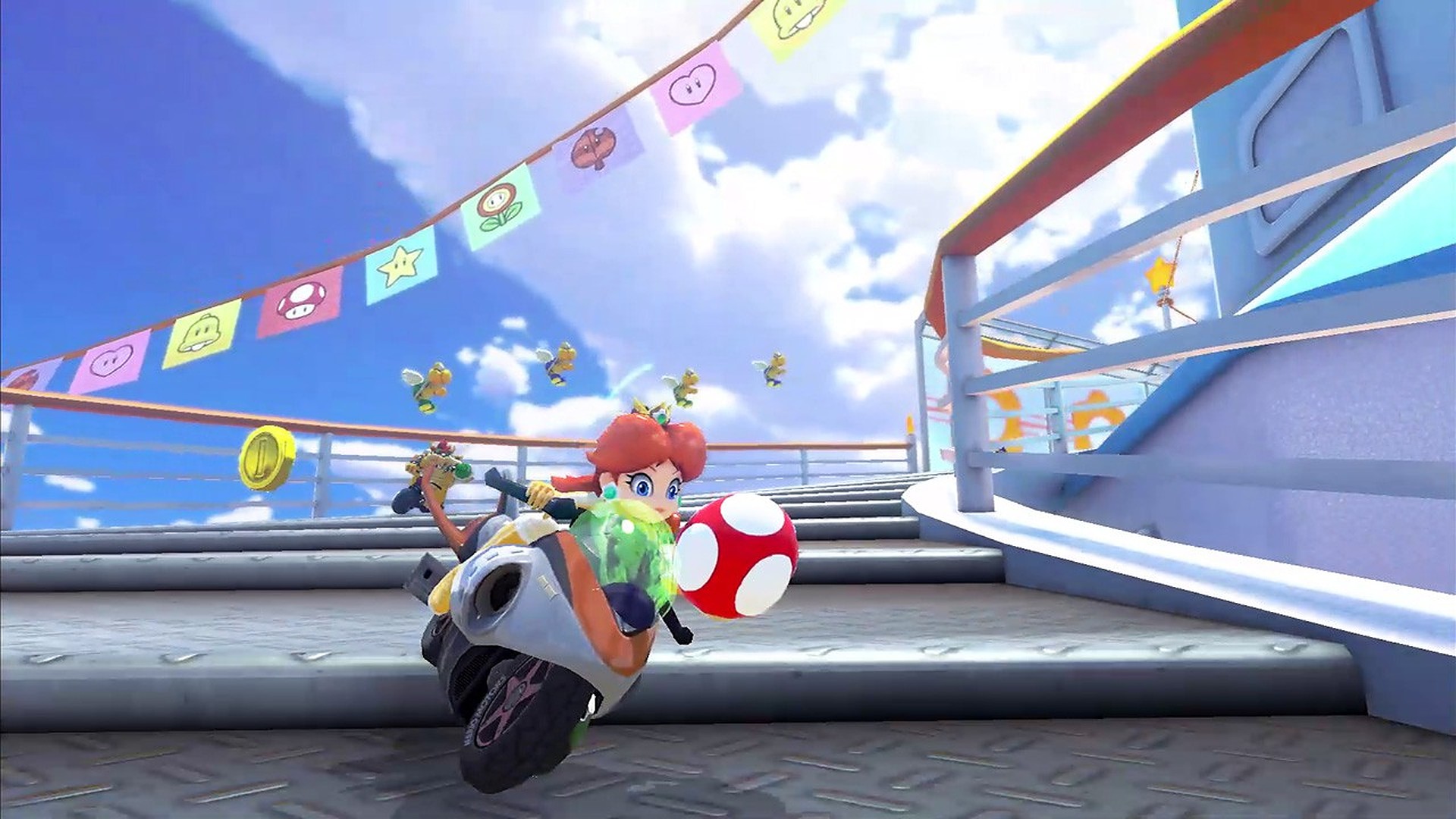 New Courses, Release Date Unveiled for Wave 5 of Mario Kart 8 Deluxe DLC