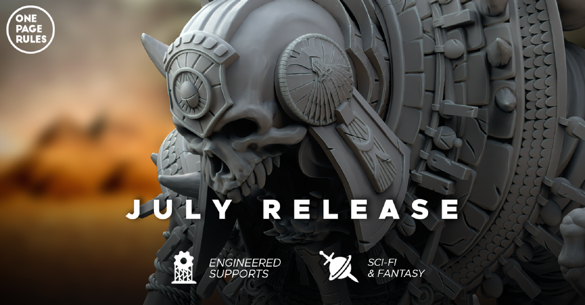 Onepagerules Announces Its Model Lineup for July 2023: A Renaissance Empire, Alien Hives, and a Massive Mummy