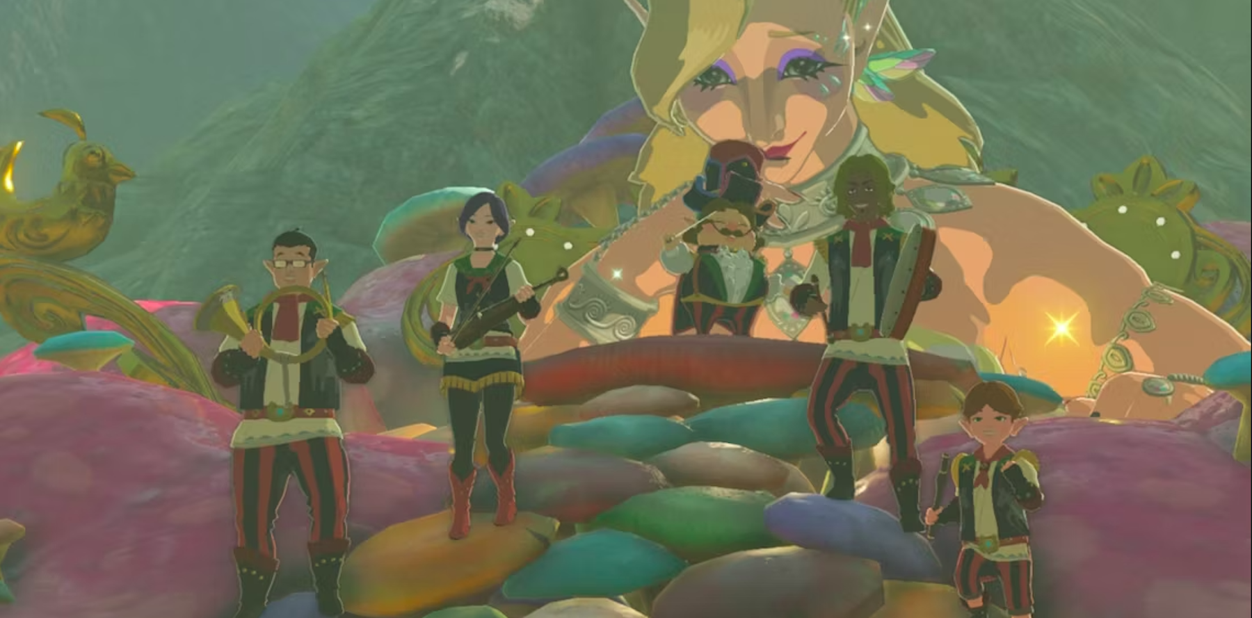 Boss Rush Banter: Which Legend of Zelda Music is Superior: Breath of the Wild or Tears of the Kingdom?