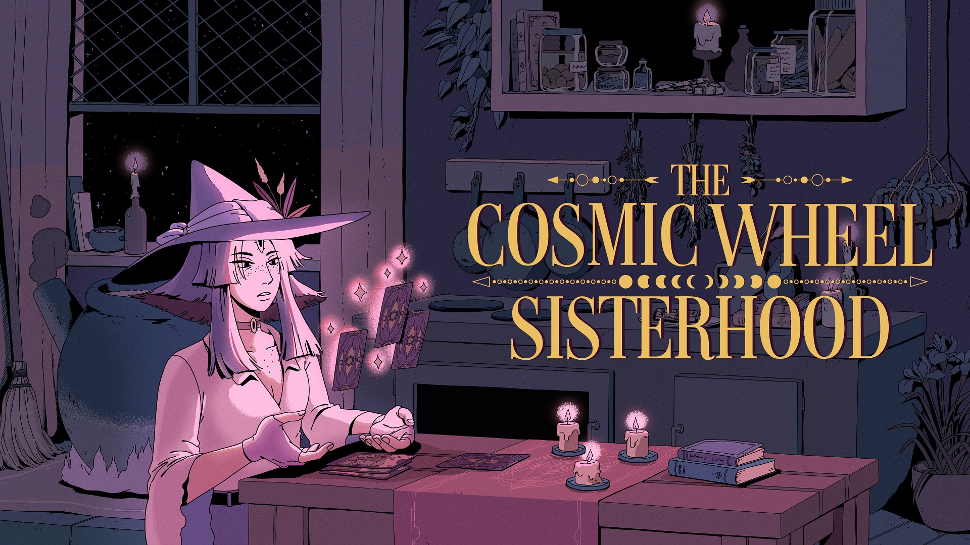 The Cards Say The Cosmic Wheel Sisterhood Releases in Less than a Month