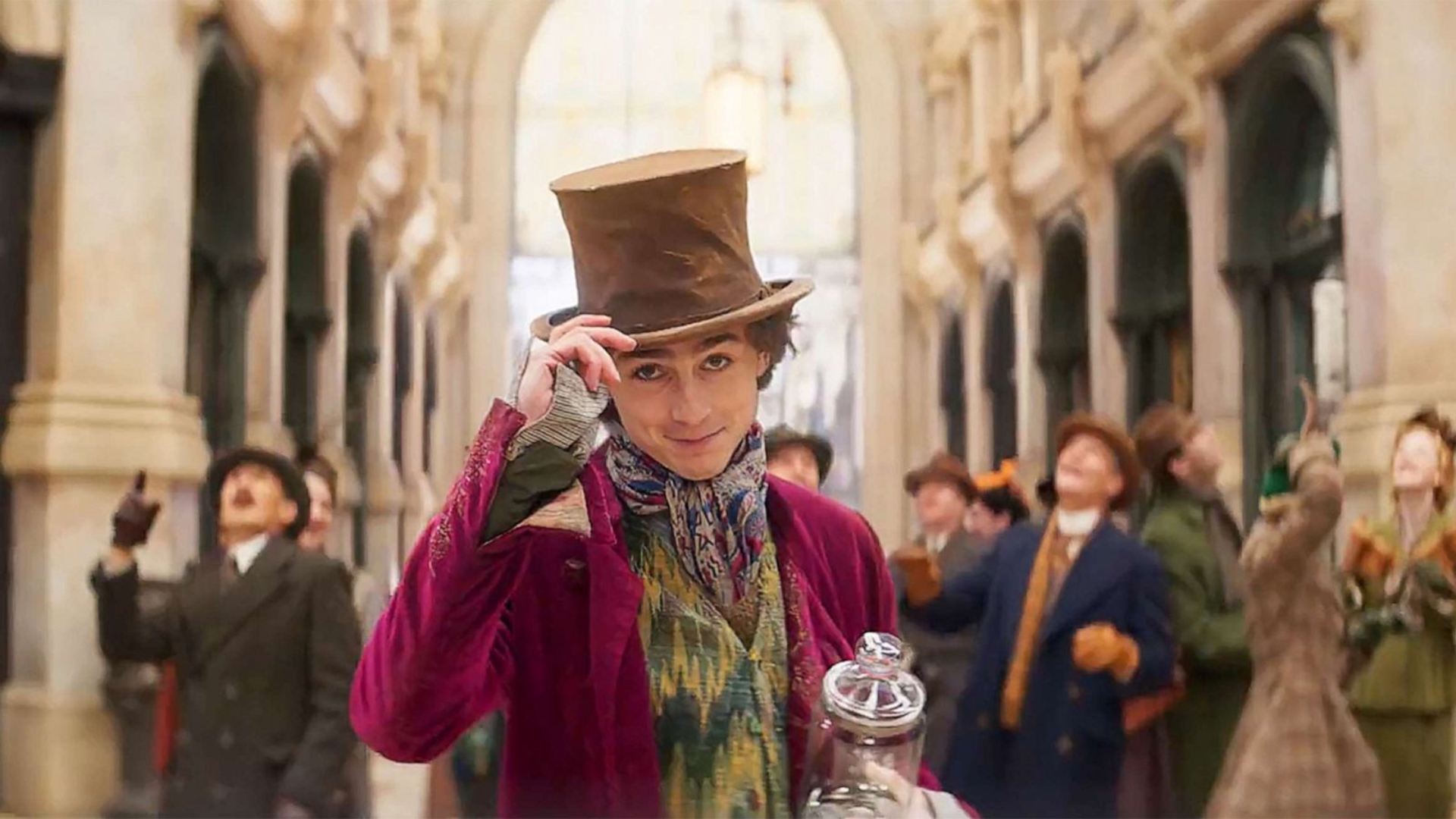 Timothée Chalamet Releases The Magic with First Look at Wonka