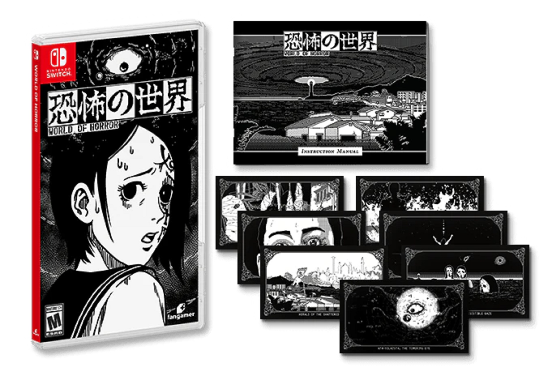 World’s Scariest RPG: World of Horror’s Physical Edition is Coming to Nintendo Switch