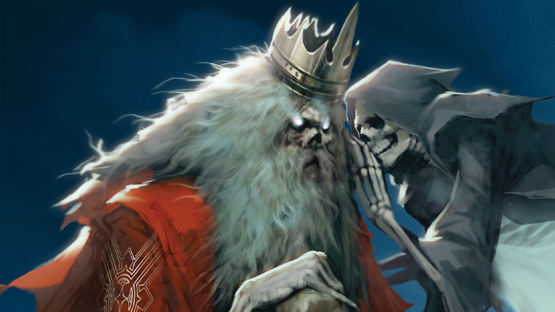 Knightly Ghosts and the Unquiet Dead: Wyrd Games Reveals Gen Con and Black Friday Models