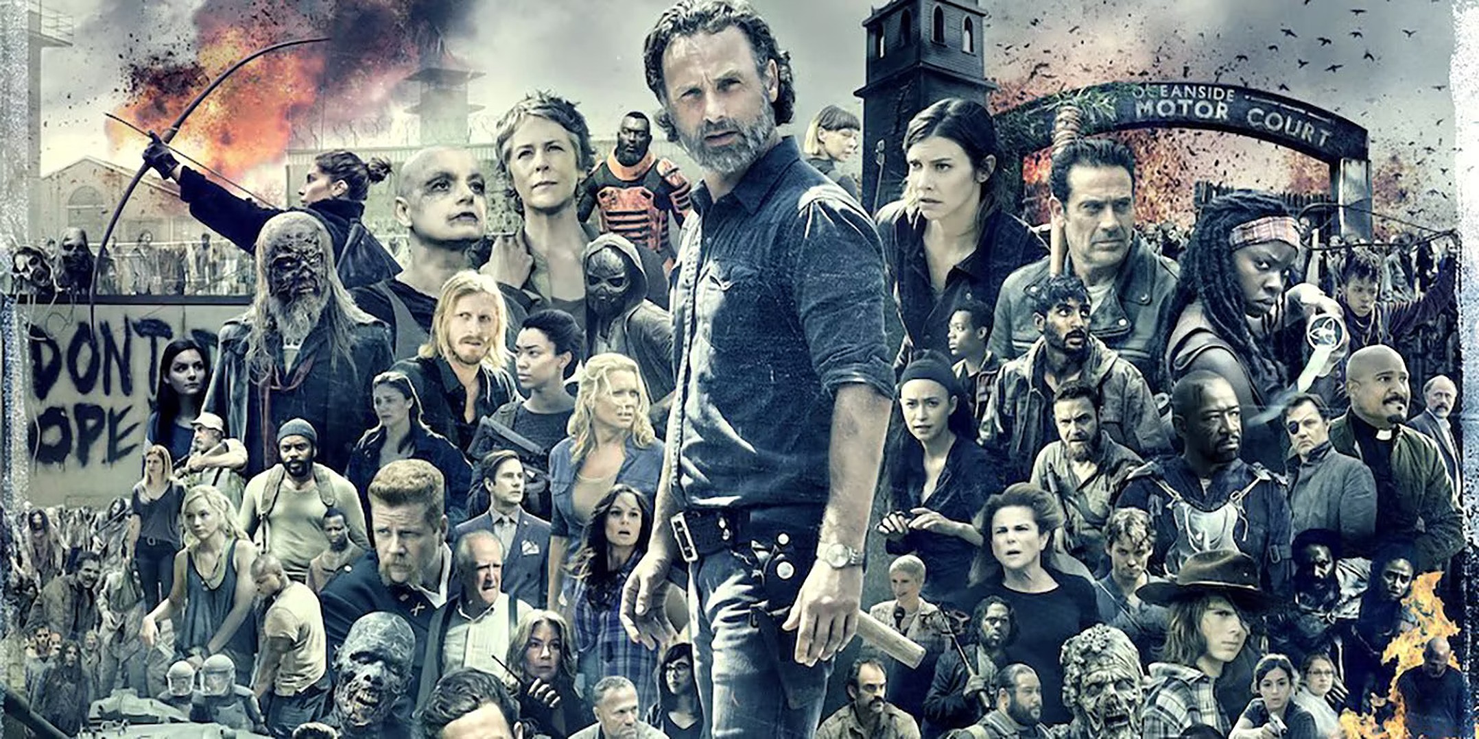 SDCC 2023: The Walking Dead Fills Out Next Phase After Series Finale
