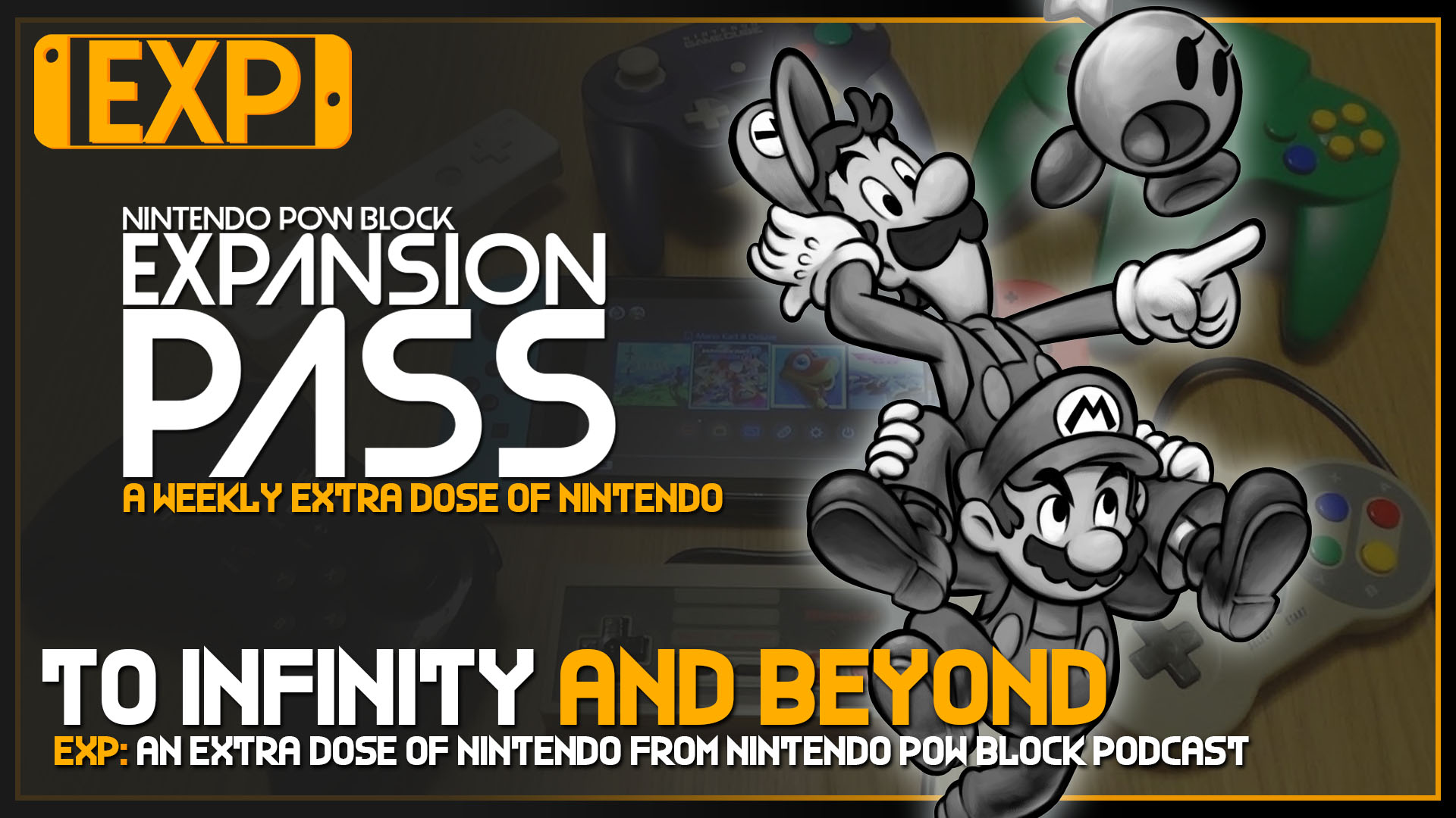 PODCAST: What’s New and What’s Next – Nintendo Pow Block Expansion Pass Episode 77