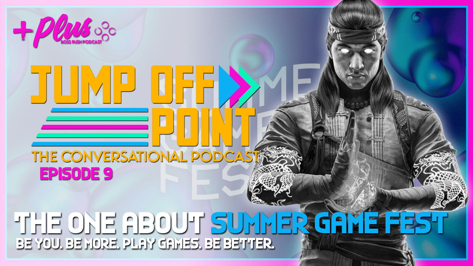 CONVERSATION: The One About Summer Game Fest – Jump Off Point Episode 9