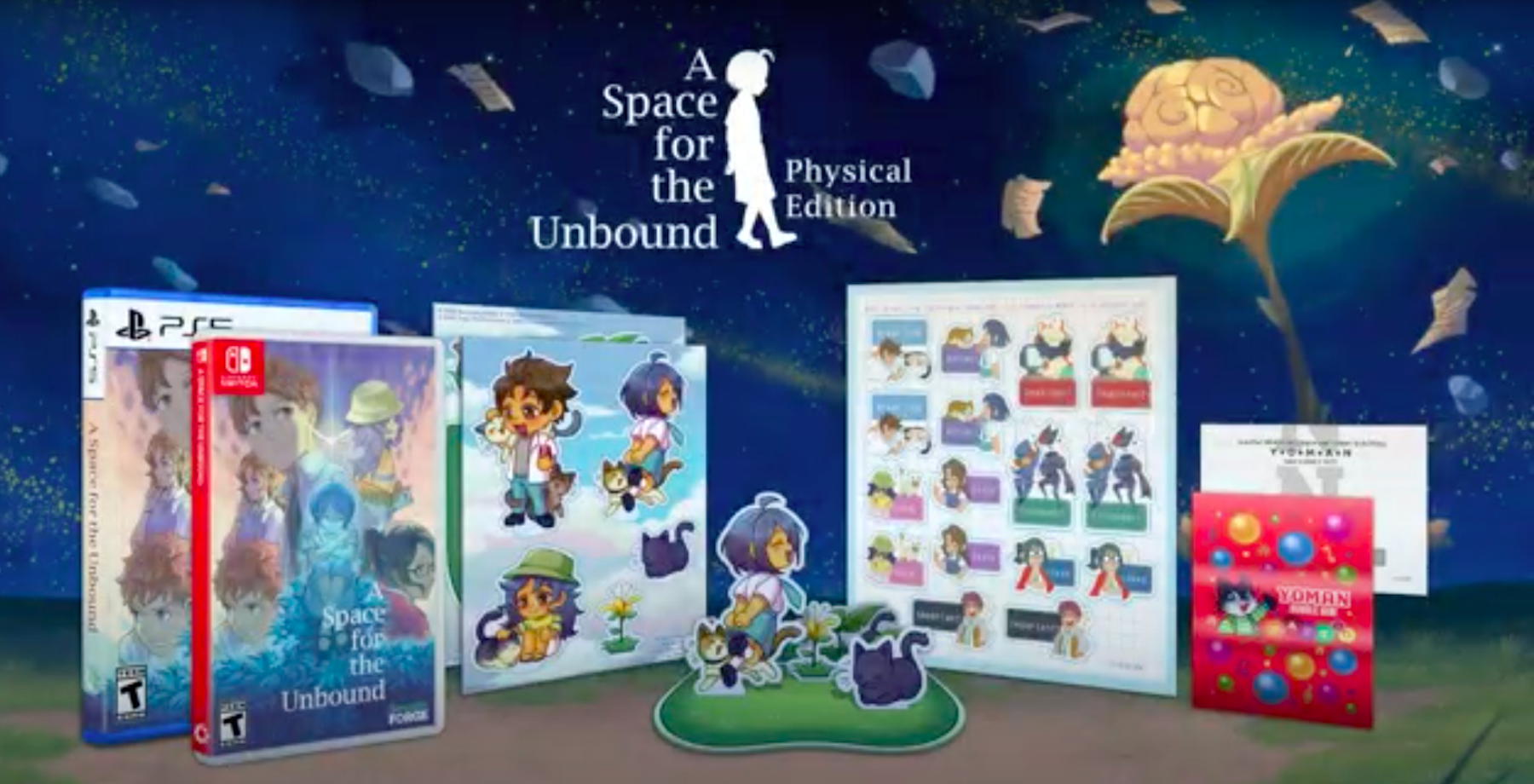 A Space for the Unbound Physical Announced by Publisher Serenity Forge