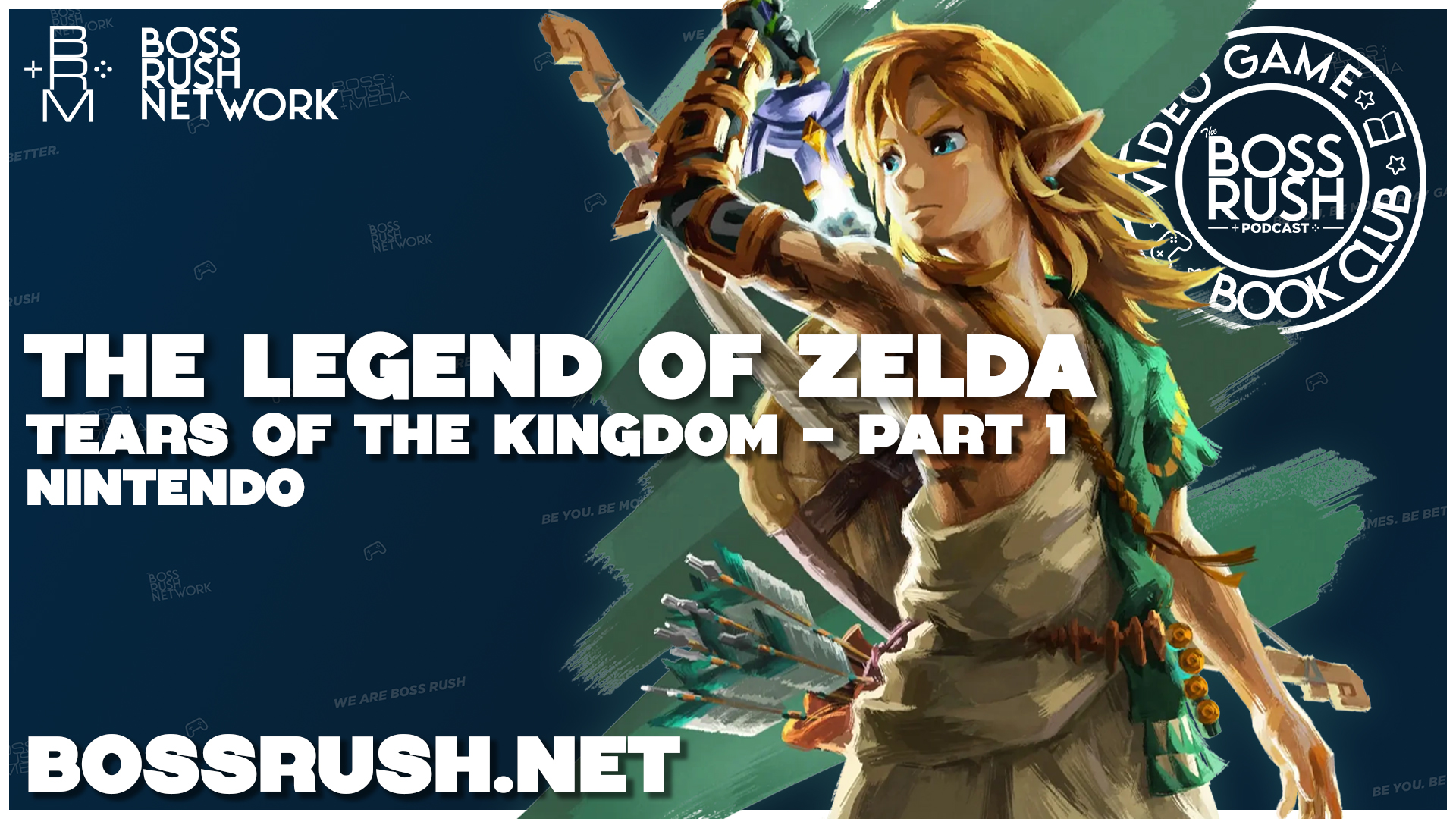 VIDEO GAME BOOK CLUB: The Legend of Zelda: Tears of the Kingdom Spoilercast and Review Discussion Part 1