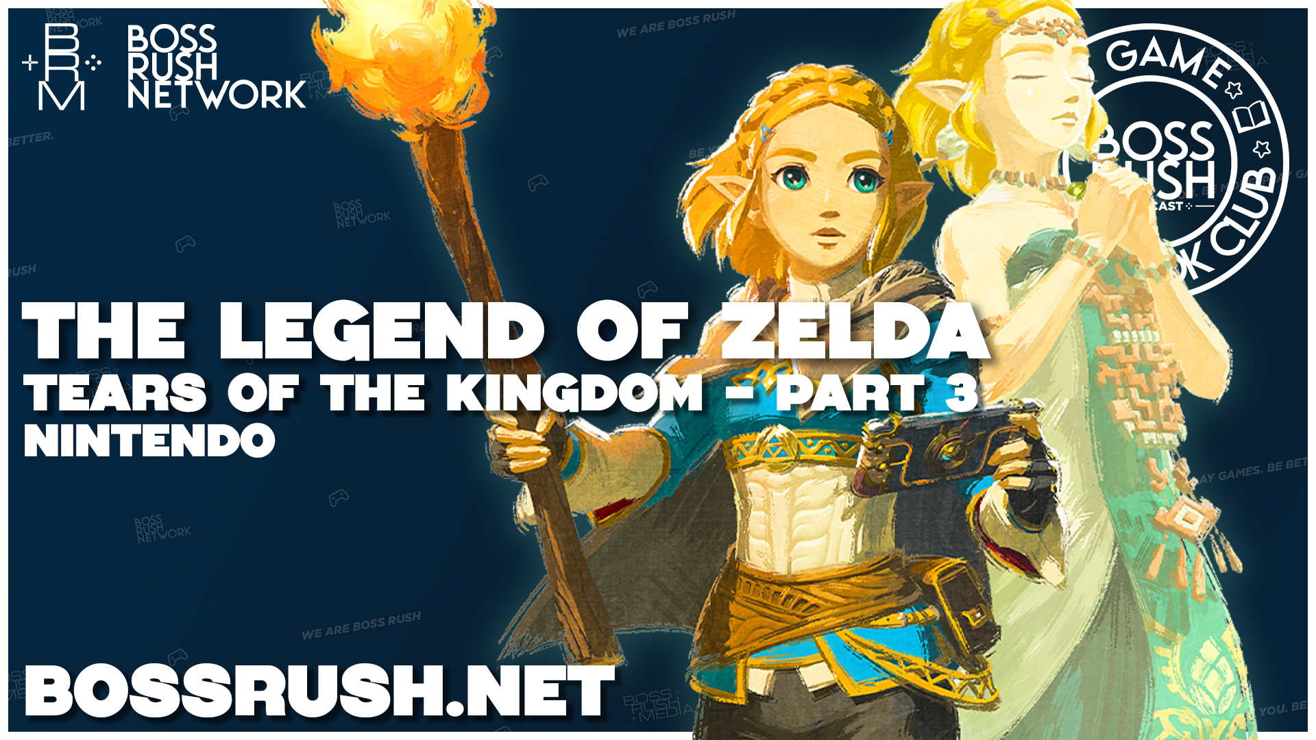 VIDEO GAME BOOK CLUB: The Legend of Zelda: Tears of the Kingdom Spoilercast and Review Discussion Part 3