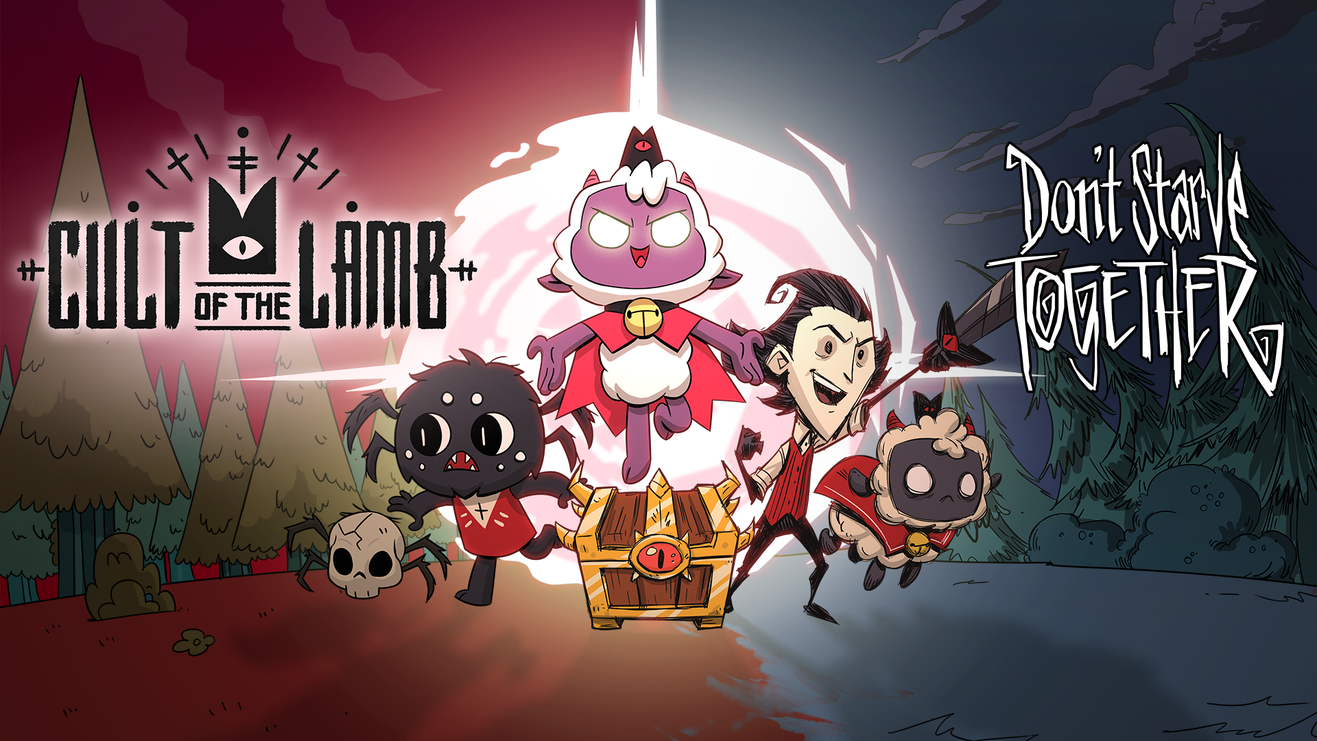 Cult of the Lamb & Don’t Starve Together Host Collaborative Event