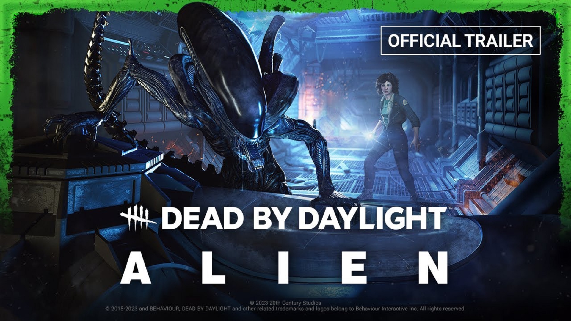In Space, No One Can Hear You Scream – But This Isn’t Space: Dead by Daylight: Alien Trailer & Release Date