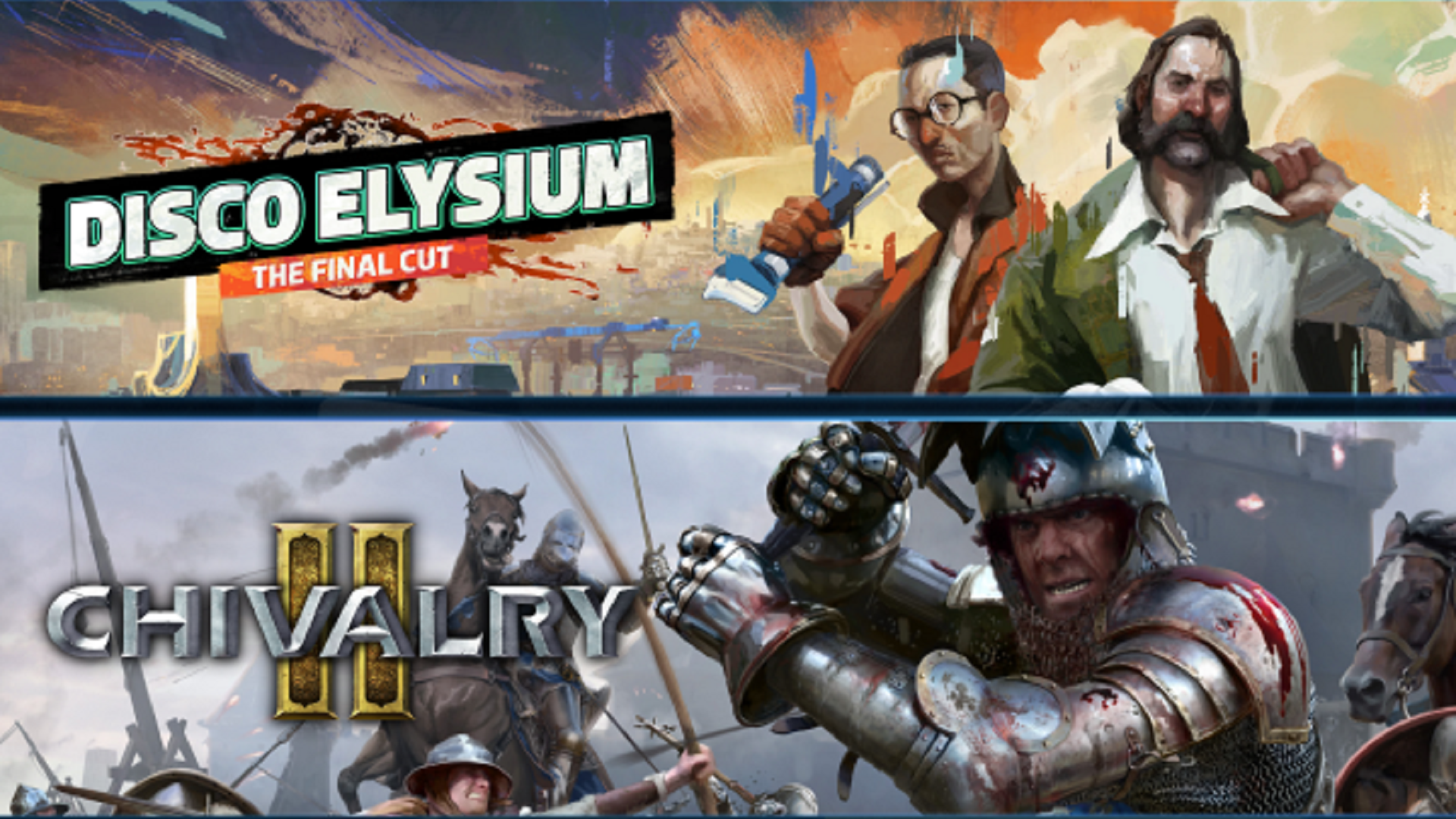 Humble Bundle Announces Line-Up for August 2023: Disco Elysium, Chivalry 2, Trek to Yomi, & More