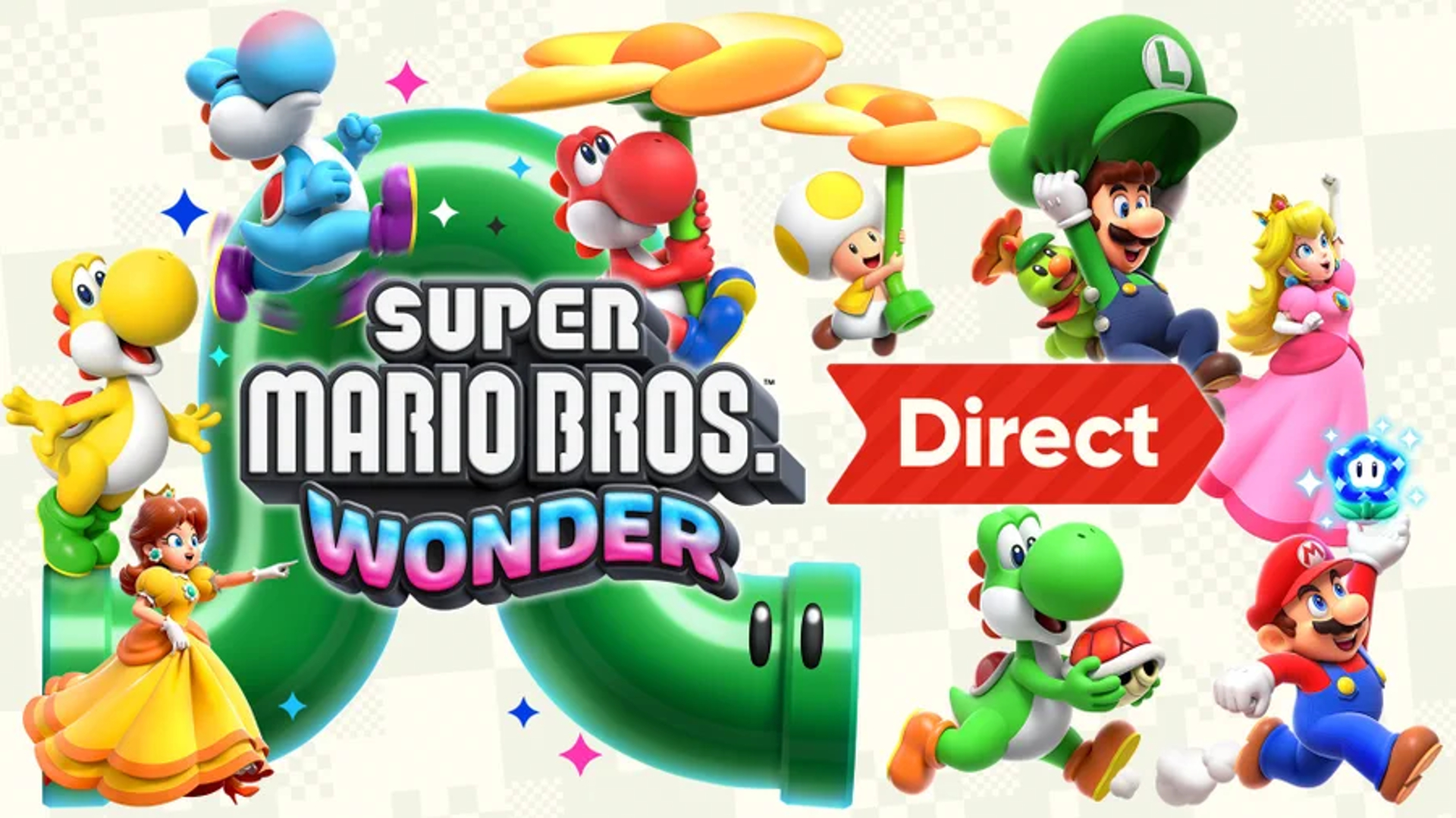 Super Mario Bros. Wonder Direct Announced for August 31