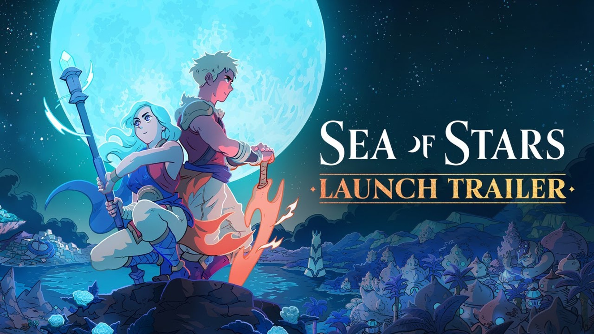 New Sea of Stars Launch Trailer Released by Sabotage Studio
