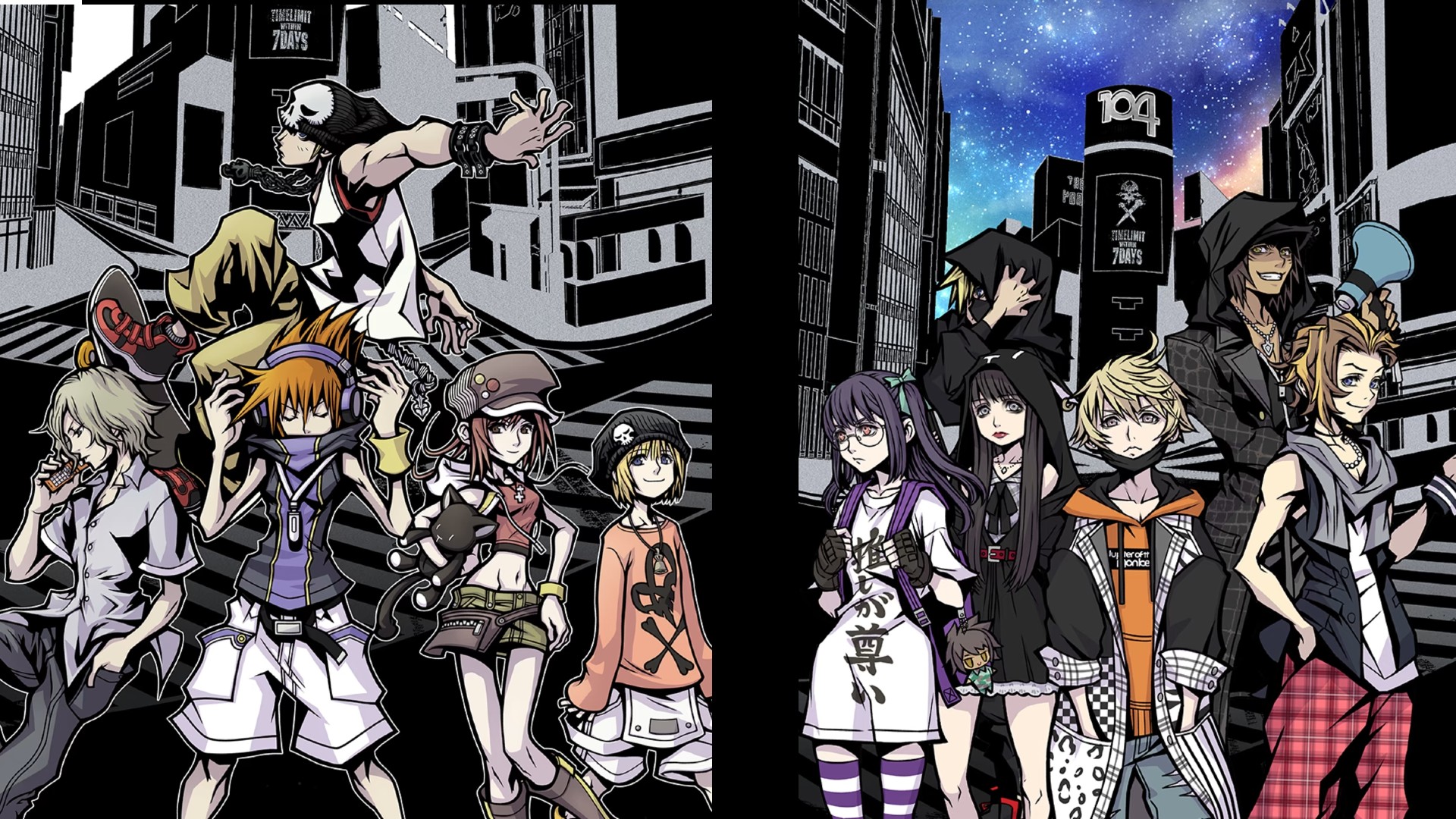 Sequel Wars: The World Ends With You Versus NEO: The World Ends With You