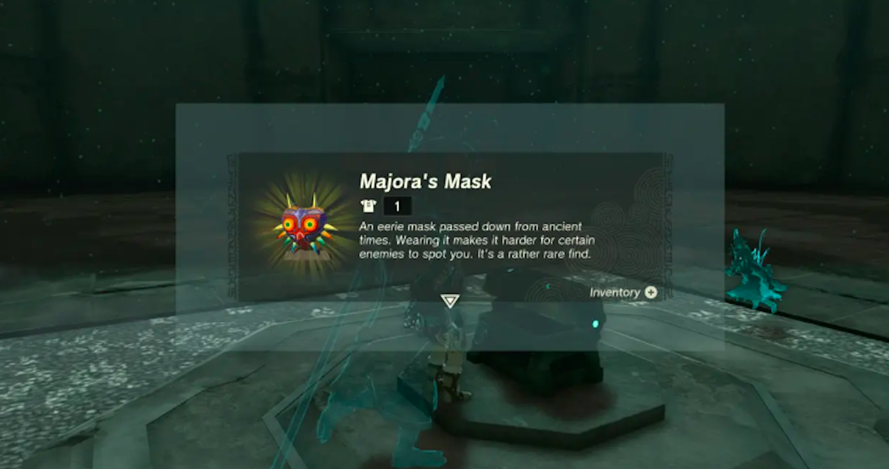 How to Find Majora’s Mask in The Legend of Zelda: Tears of the Kingdom