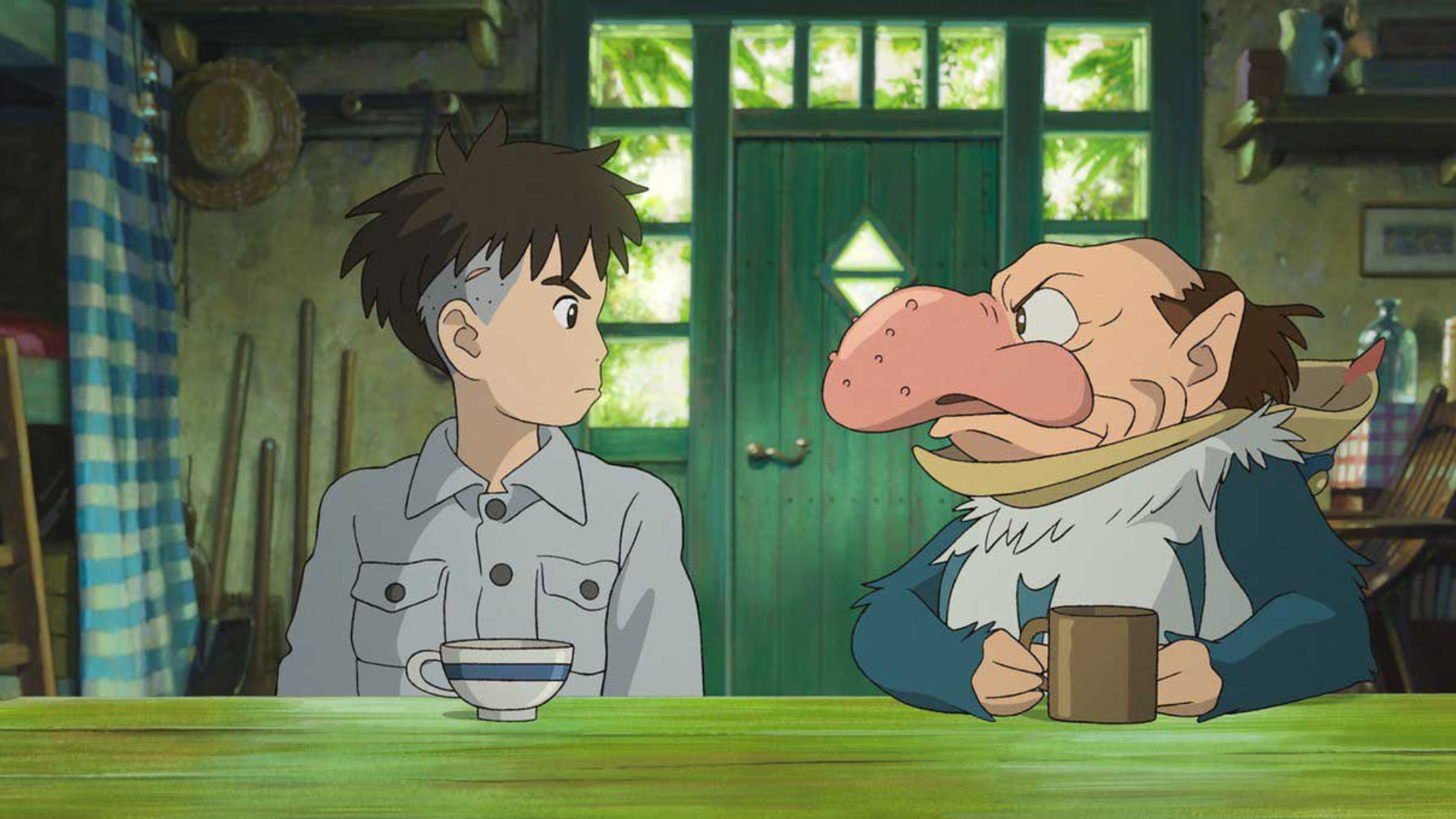 Hayao Miyazaki’s Gives First Look For His Final Film The Boy and The Heron