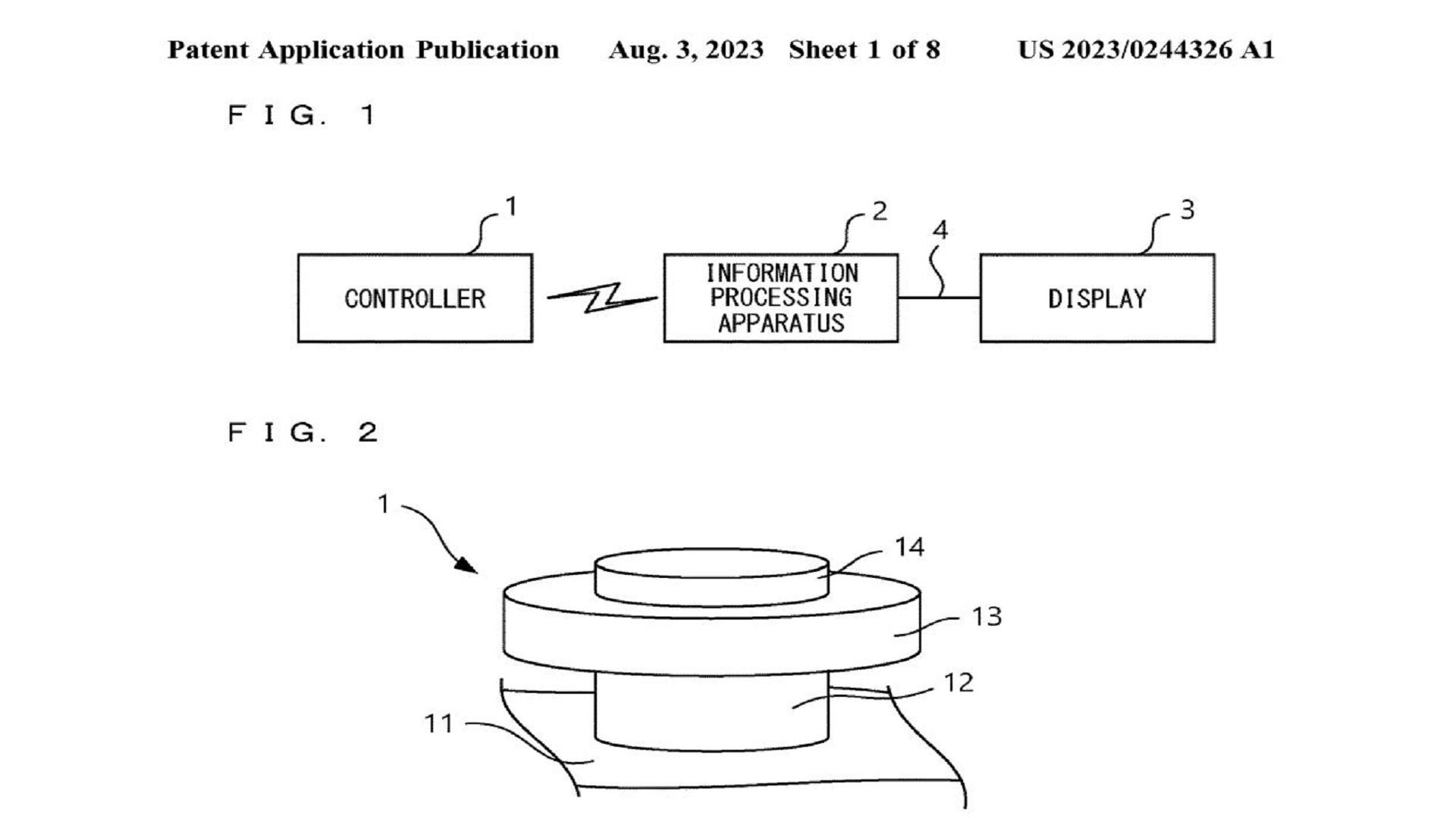 New Patent Filed Earlier This Year by Nintendo Shows Interesting Input Layout