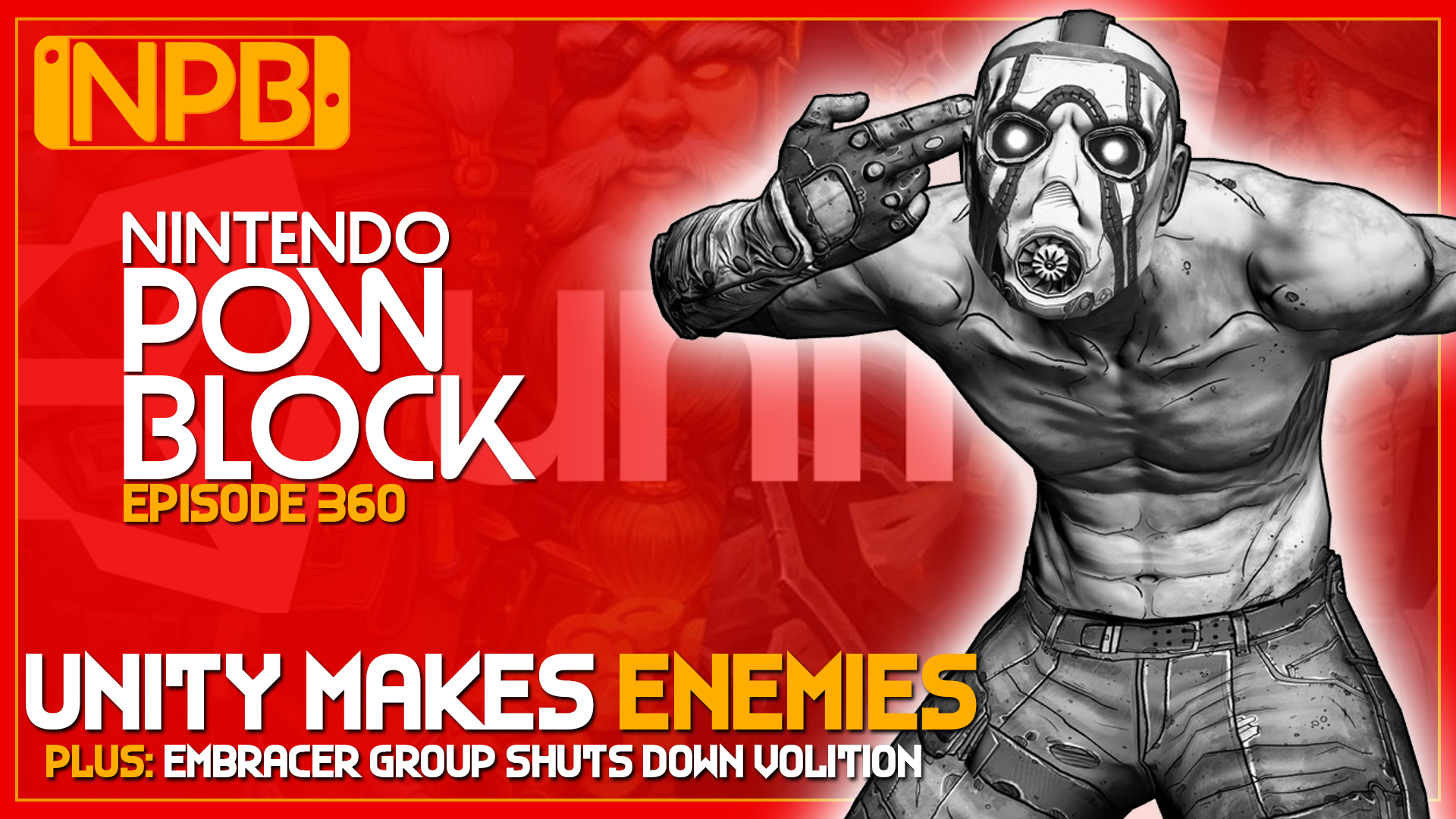 PODCAST: Embracer Group’s Financial Woahs, Unity’s Big Mistake, and More – Nintendo Pow Block Episode 360