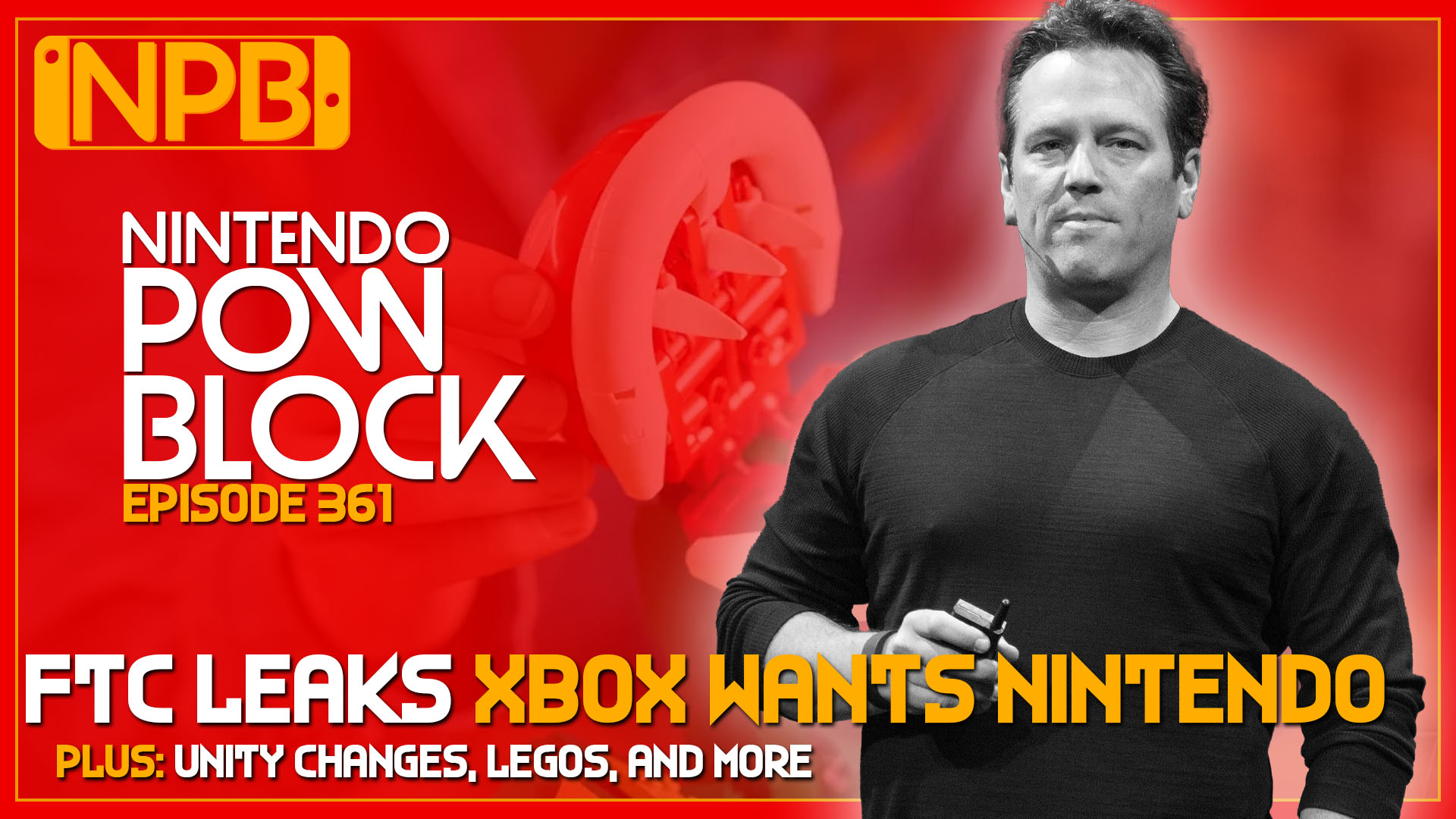 PODCAST: FTC Leaks Say Xbox Wants Nintendo – Nintendo Pow Block Episode 361