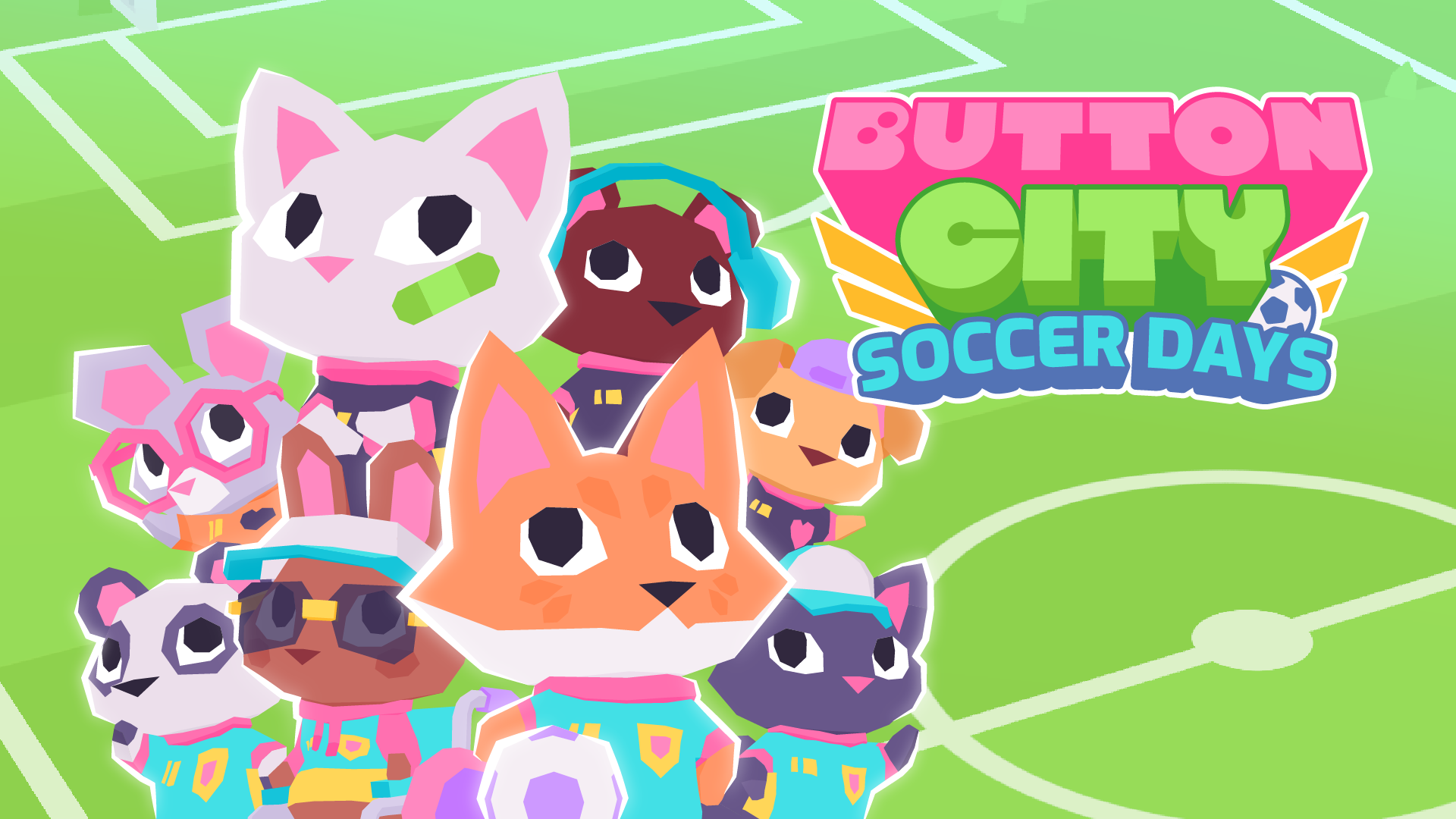 PAX West 2023: Button City Soccer Days FIRST LOOK