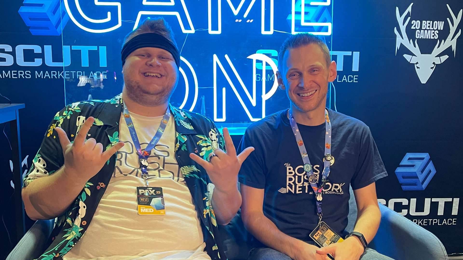 Boss Rush Diaries: PAX West 2023, Day One