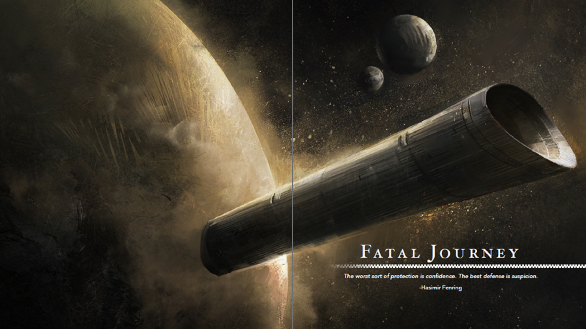 Dune: Fatal Journey Invites Players to Solve a Mystery on a Starliner