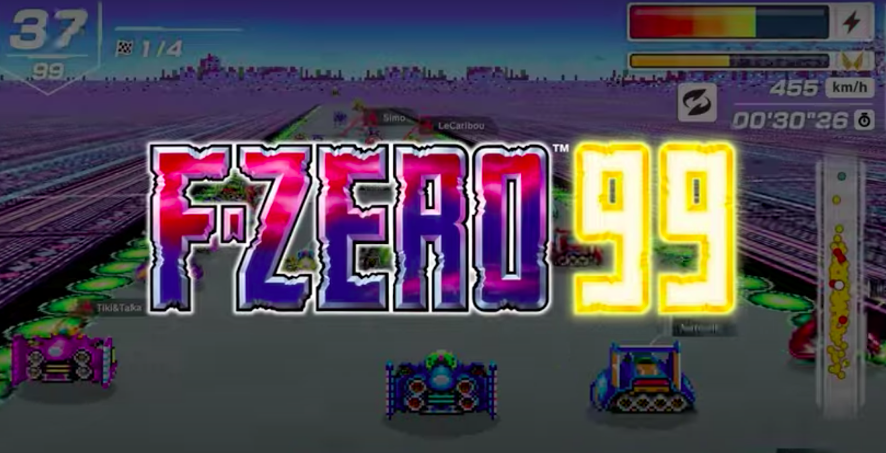 Direct News: Nintendo Finally Includes F-Zero on the Switch