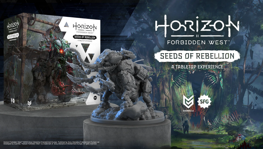 Horizon Forbidden West: Seeds of Rebellion Coming To Kickstarter