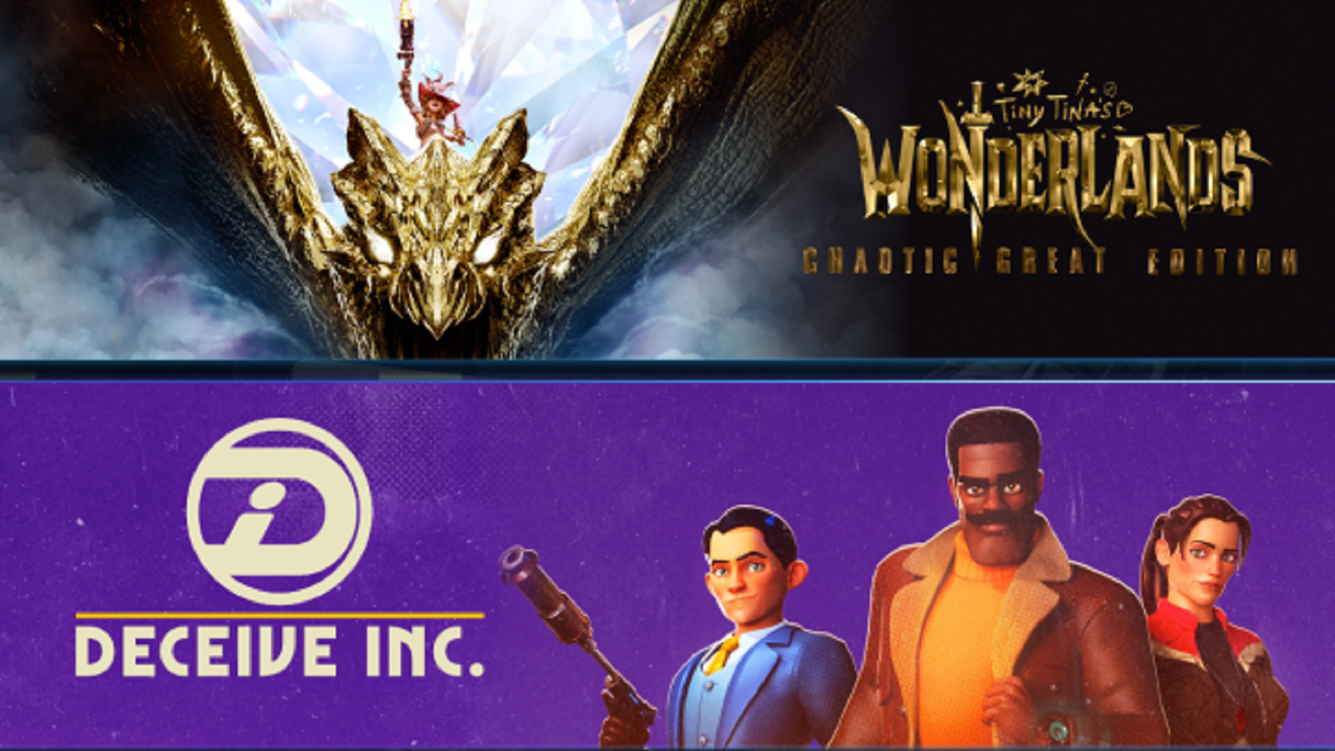 Humble Bundle Announces Line-Up for September 2023: Wonderlands, Deceive Inc., The Forgotten City, & More