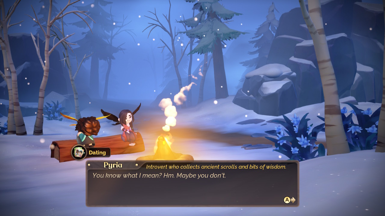 How To Date In Fae Farm