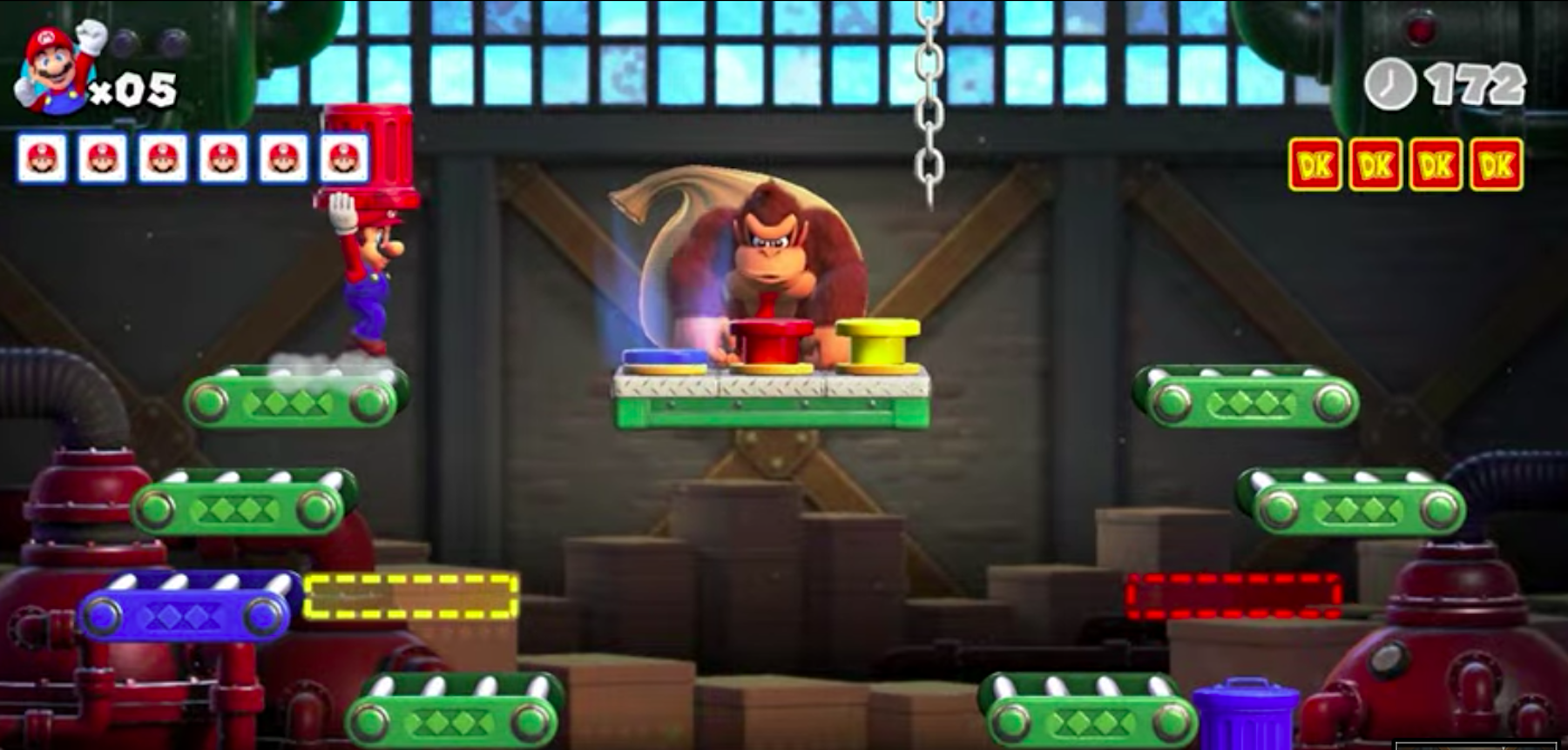 Mario Vs. Donkey Kong Remake Debuted at Nintendo Direct