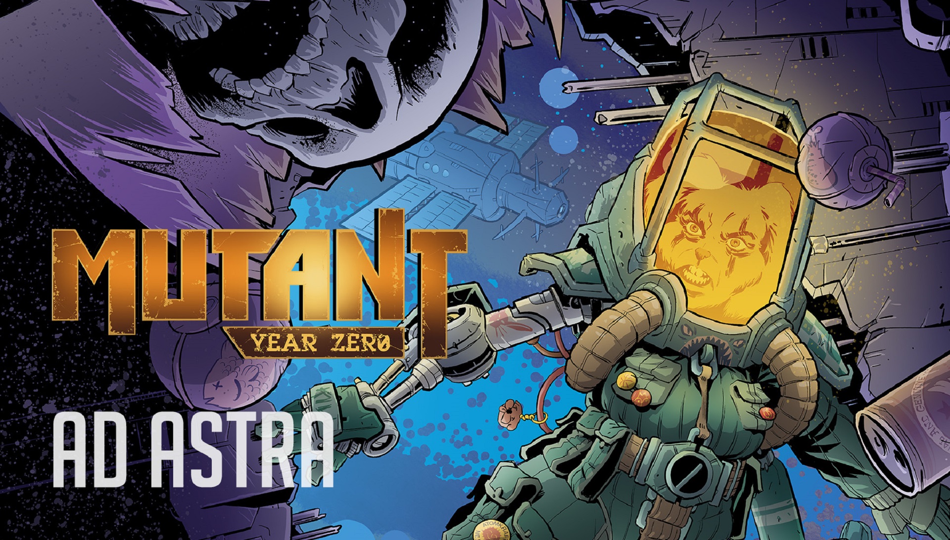 With the New Ad Astra Expansion, Mutant Year Zero Launches into Space