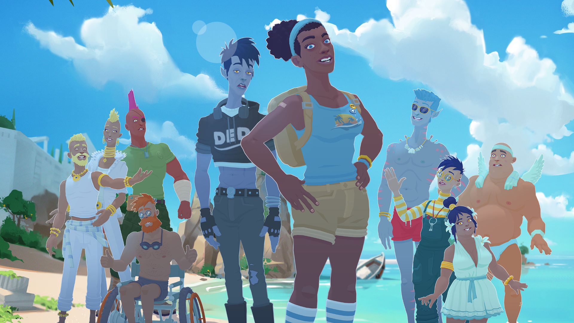 PAX West 2023: Mythwrecked: Ambrosia Island