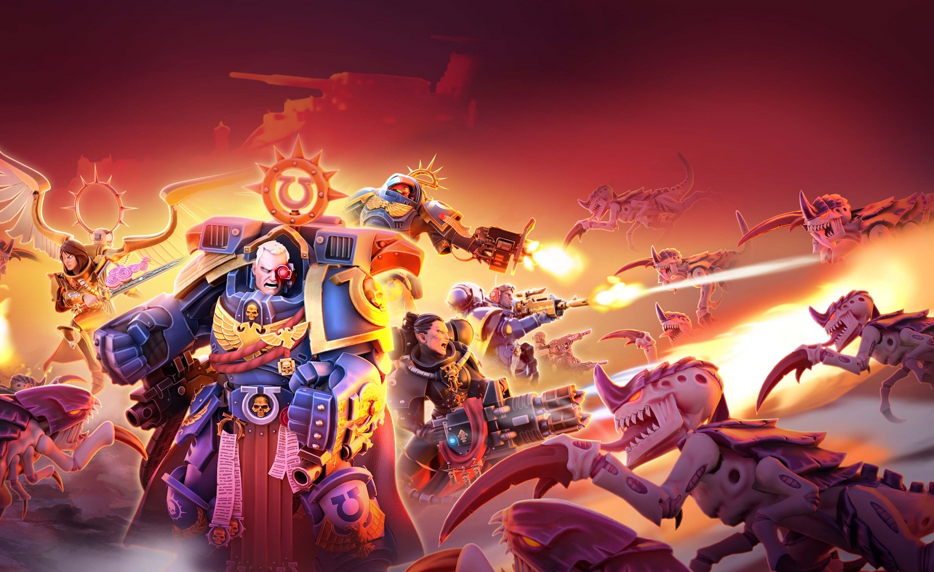 The Tyranids Consume Your Phone in Warhammer 40,000: Tacticus