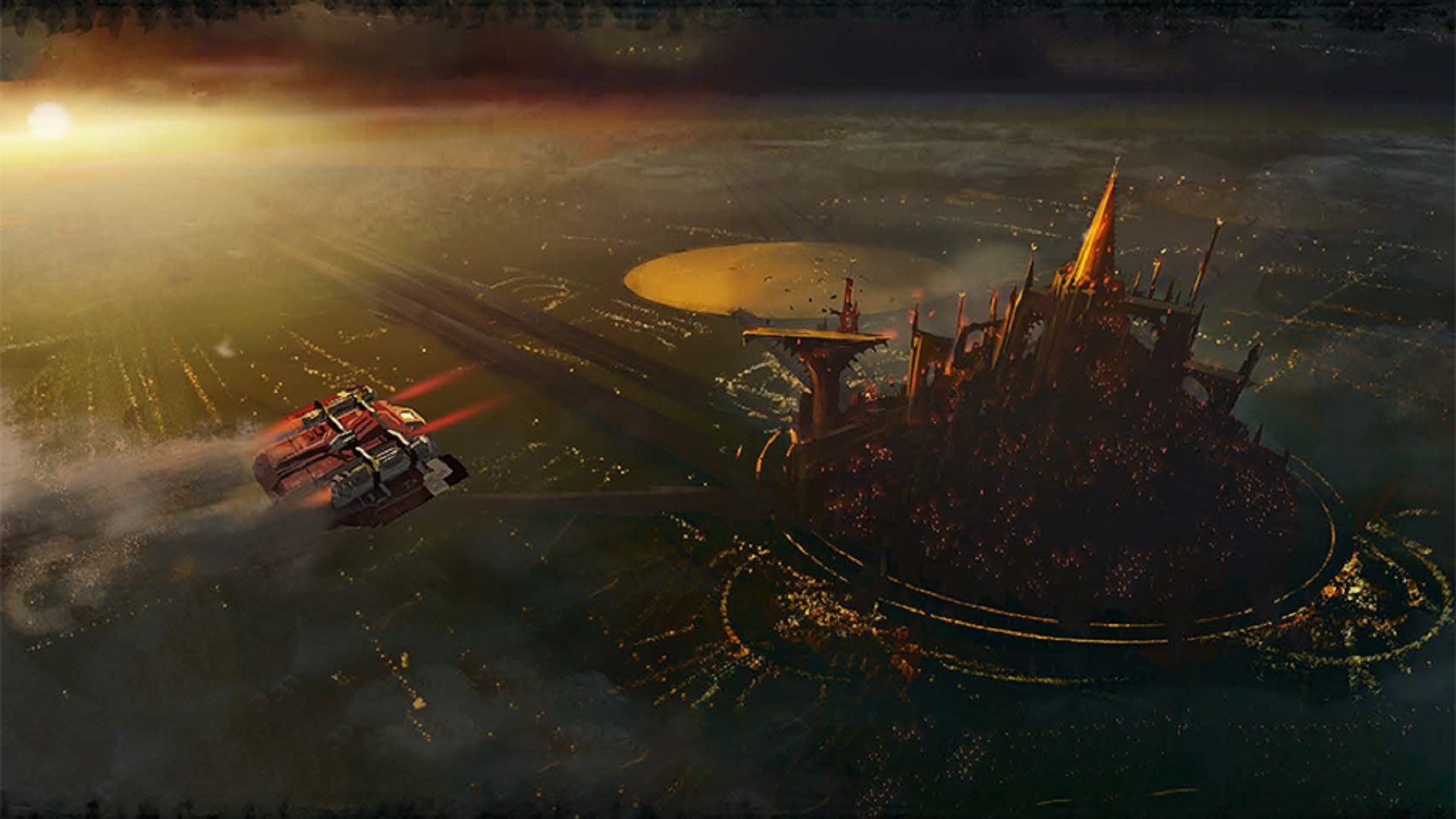 This Starting Adventure for Warhammer 40,000 Roleplay Imperium Maledictum is a Terrifying Biochemical Concoction