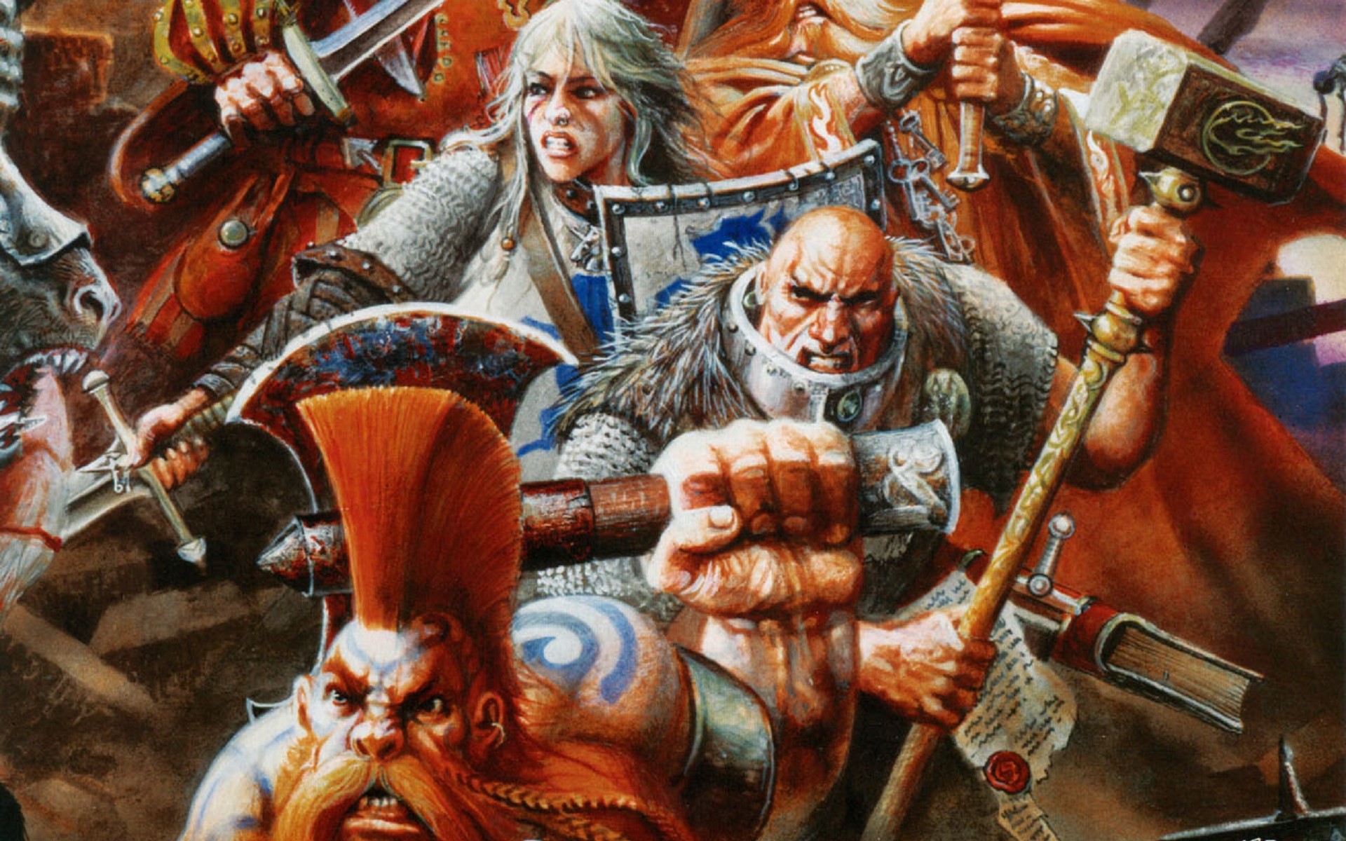 Boss Rush Banter: You Should Play Warhammer Fantasy Roleplay 2e