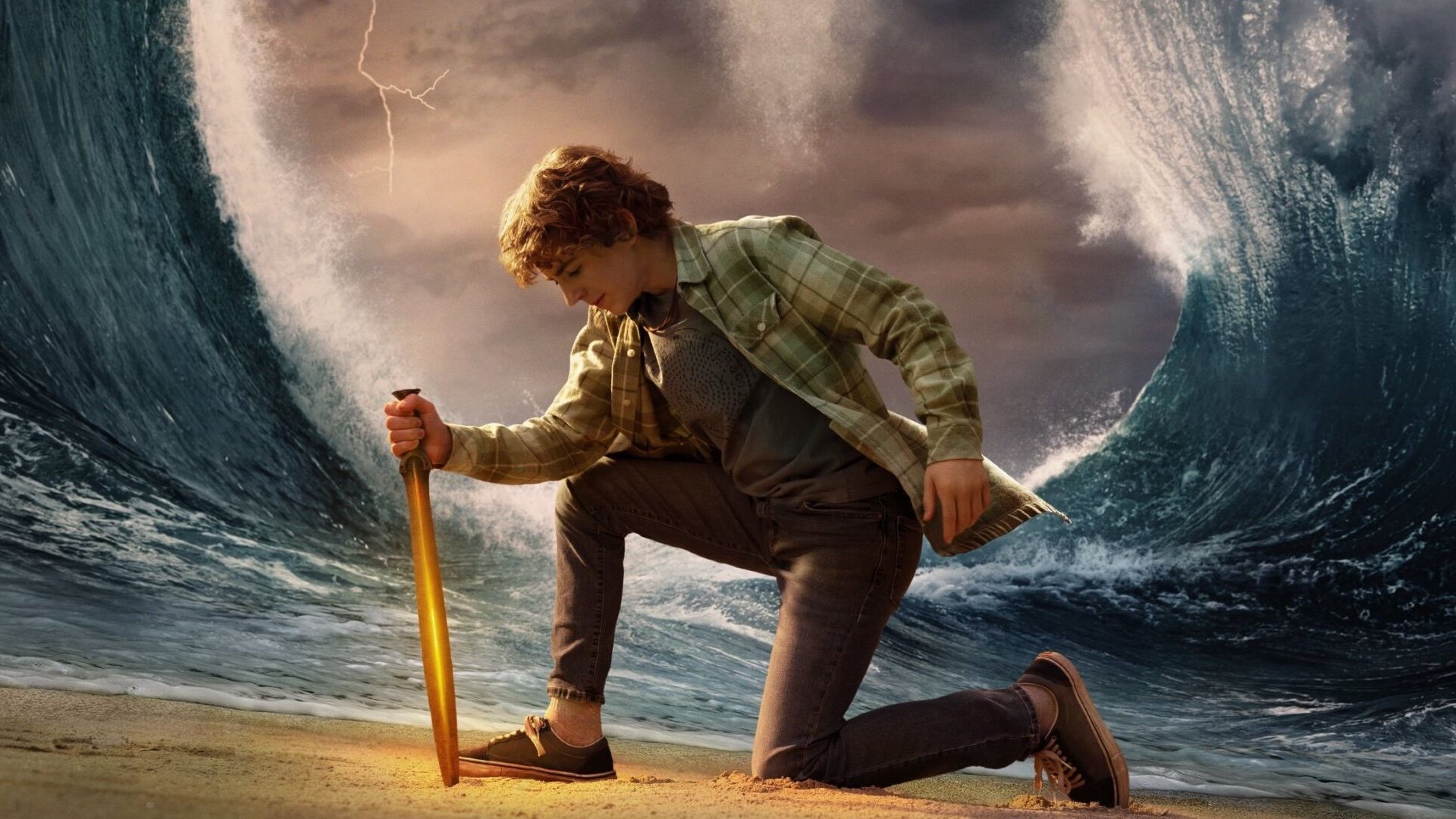 Disney Plus Releases Percy Jackson and the Olympians First Full Teaser